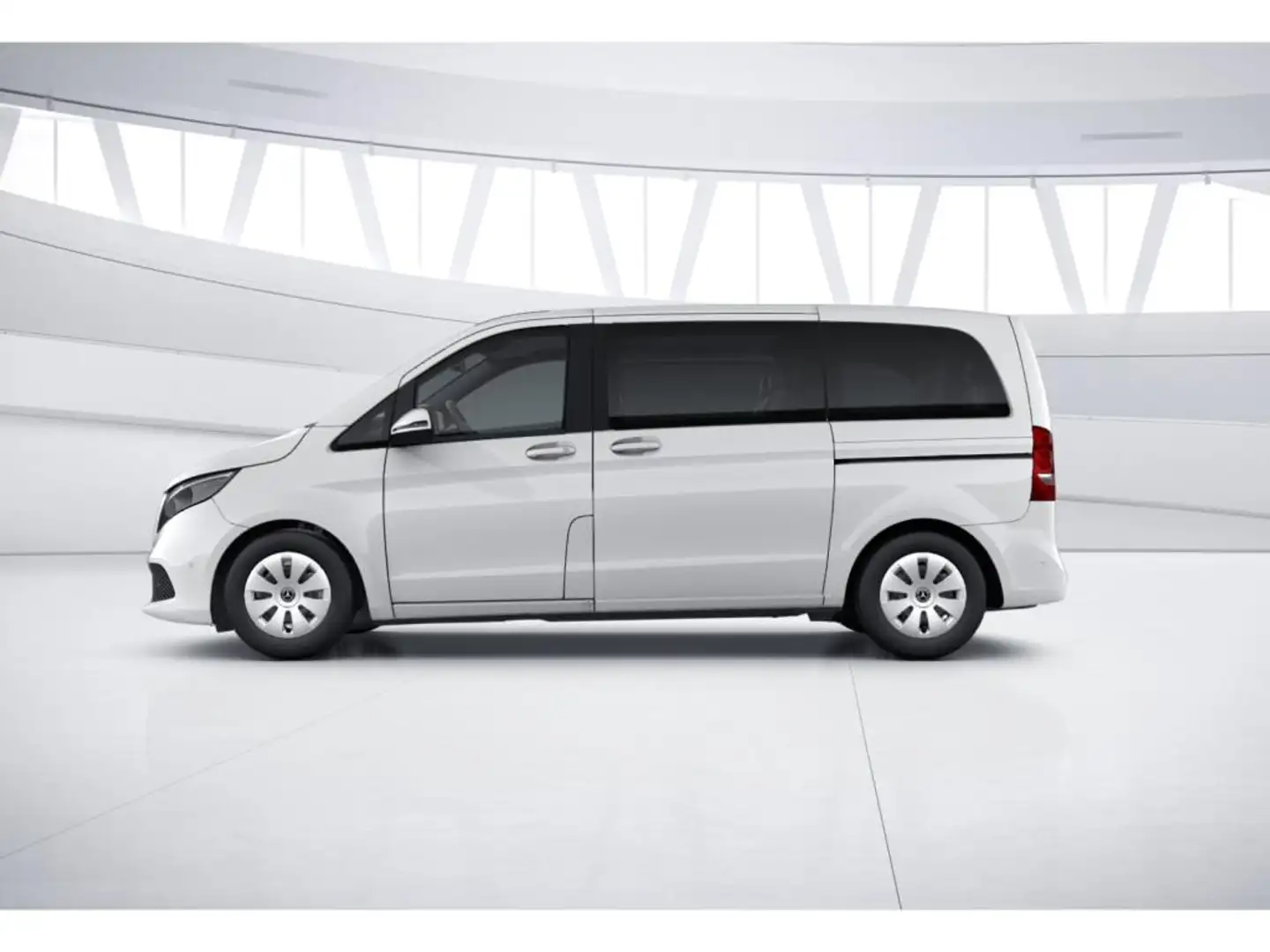 Mercedes-Benz V 220 d RISE Kompakt RüKam+MBUX Weiß - 2