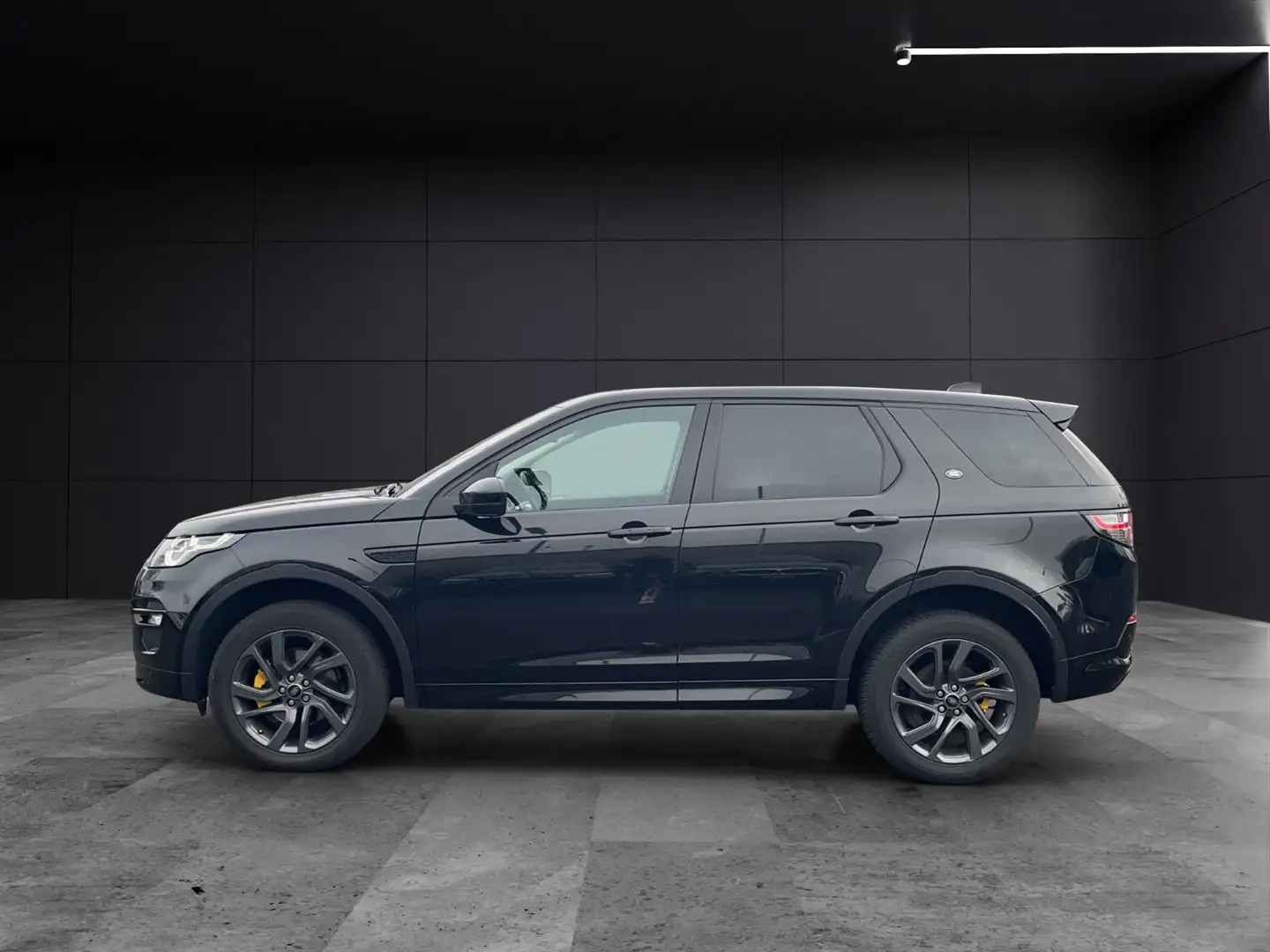 Land Rover Discovery Sport SE AWD Dynamic-Paket Leder Navi Černá - 2
