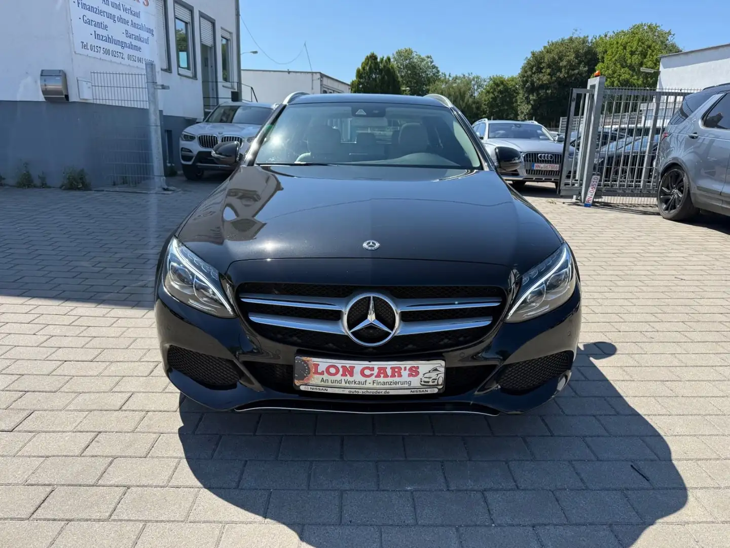 Mercedes-Benz C 220 4Matic/Pano/Leder/Led/Kamera/TOP Schwarz - 2