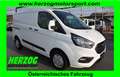 Ford Transit Custom Kasten L1H1 ZAHNRIEMEN-NEU Klima 3 Sitze 1.Besitz Blanc - thumbnail 1