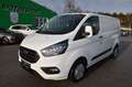 Ford Transit Custom Kasten L1H1 ZAHNRIEMEN-NEU Klima 3 Sitze 1.Besitz Blanc - thumbnail 2