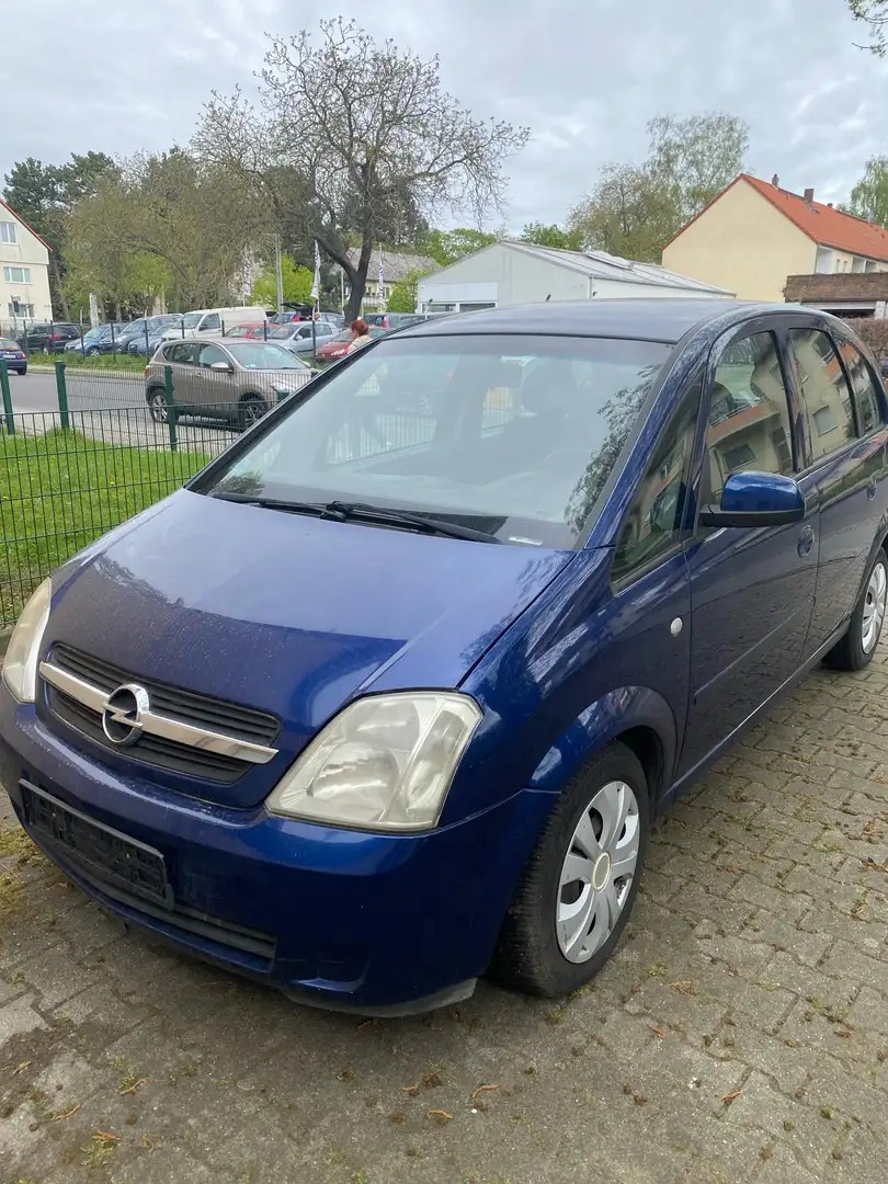 Opel Meriva 1.4 XEP Enjoy Blau - 1