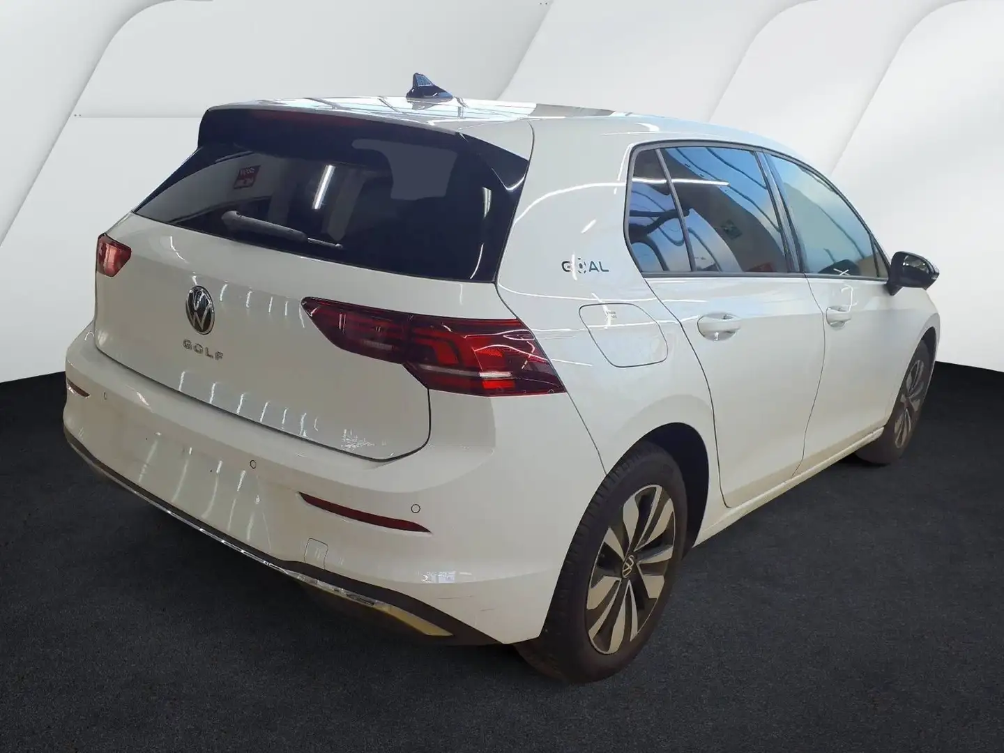 Volkswagen Golf 1.5 TSI GOAL NAVI AHK KLIMA SHZG Weiß - 2