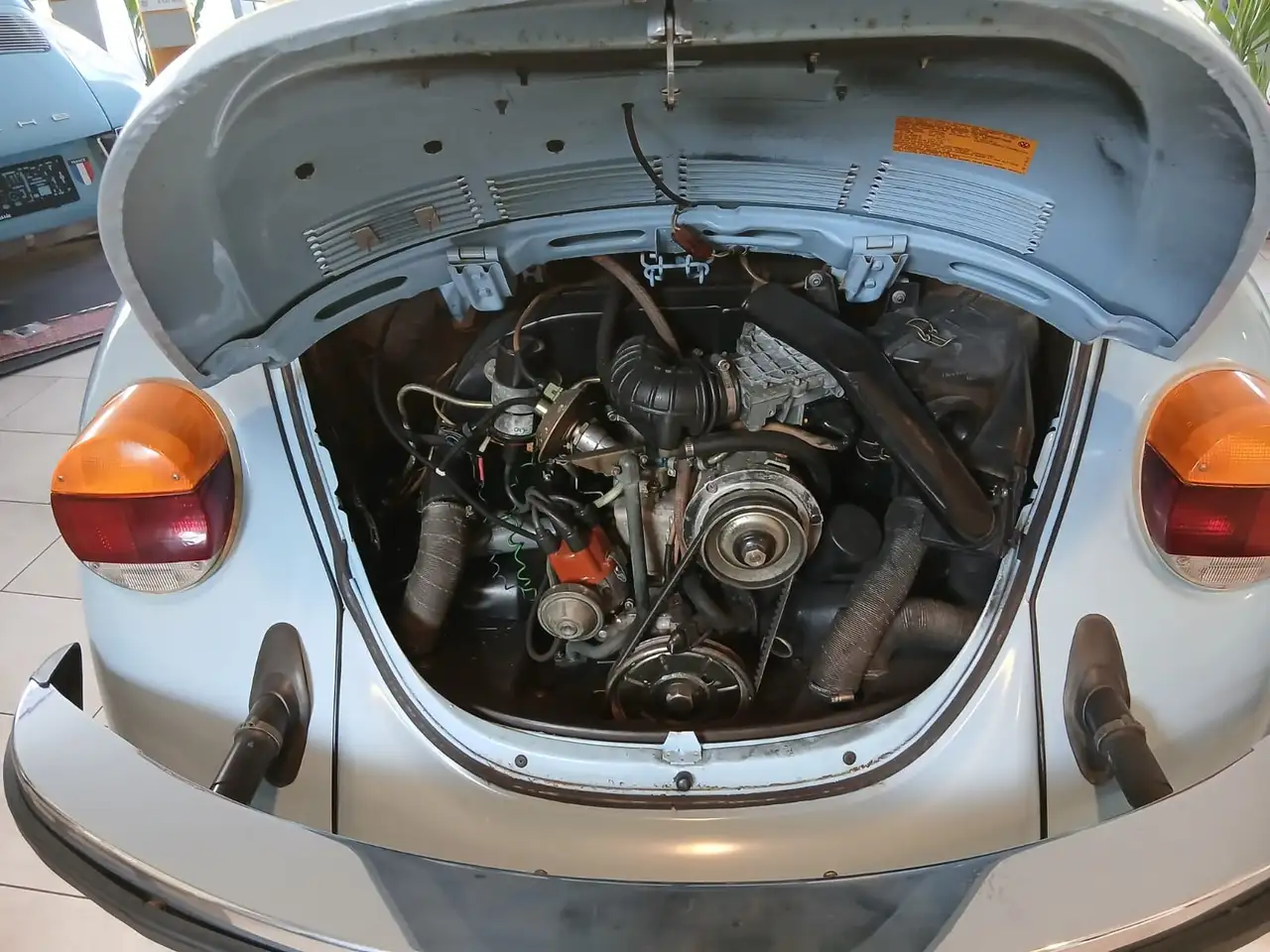 Volkswagen 1303 Cabrio US, foto 8