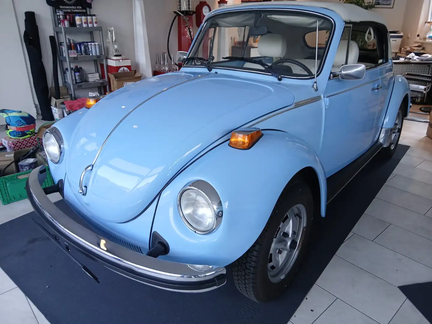 Volkswagen Sonstige 1303 Cabrio US Blau - 1