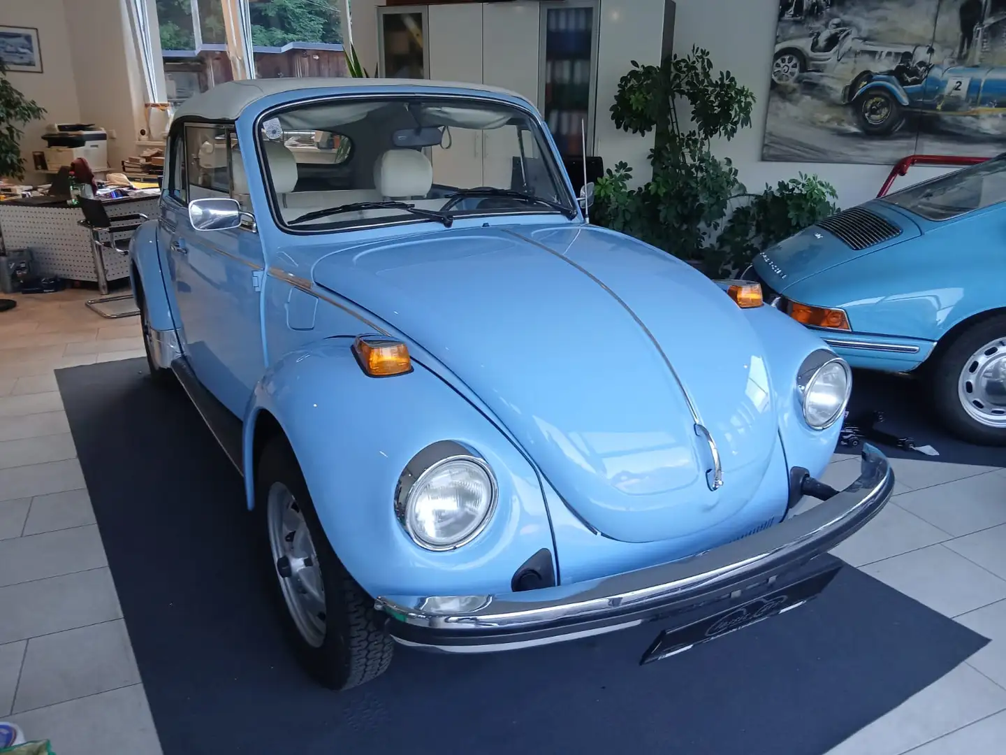 Volkswagen Sonstige 1303 Cabrio US Blau - 2
