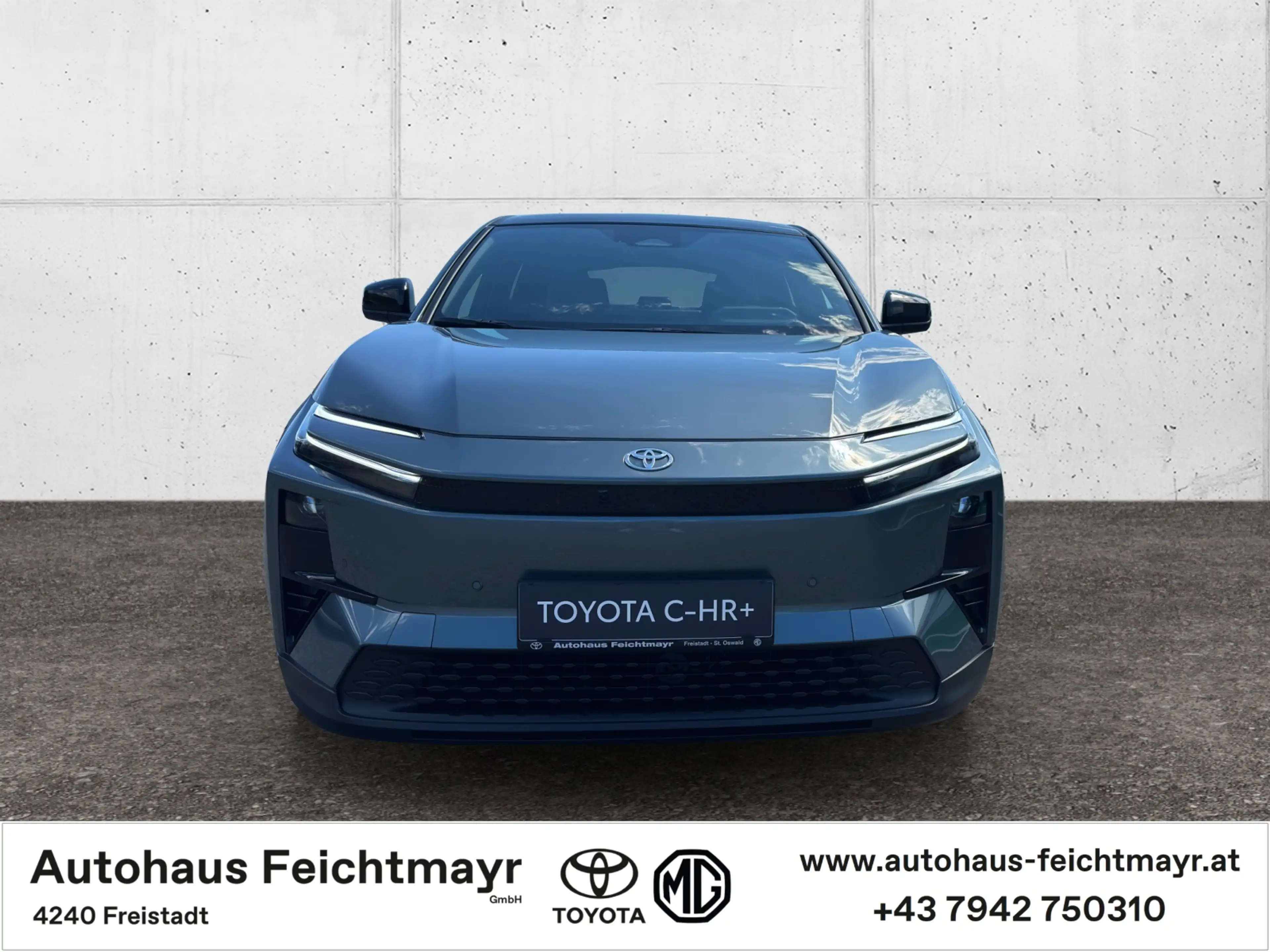 Toyota C-HR + Elektrik AWD Lounge - 501km Reichweite 5t. — photo 2