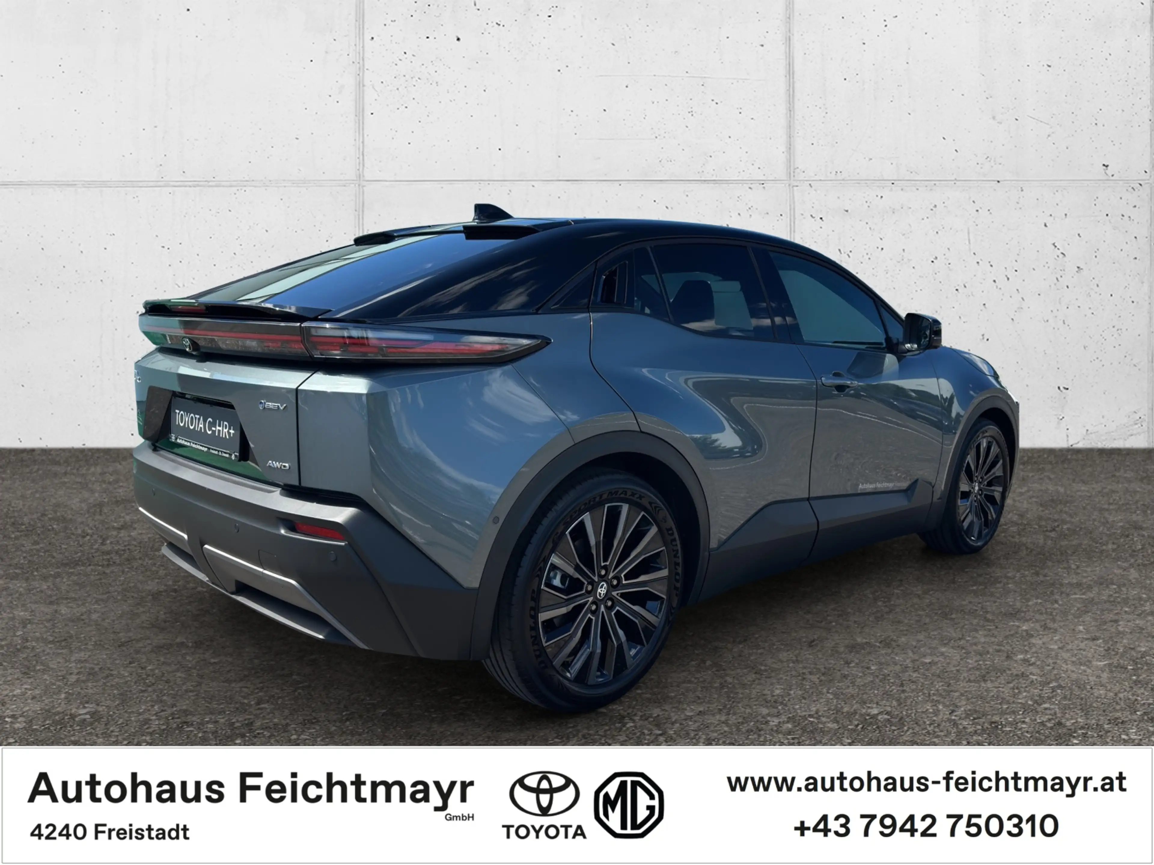 Toyota C-HR + Elektrik AWD Lounge - 501km Reichweite 5t. — photo 5