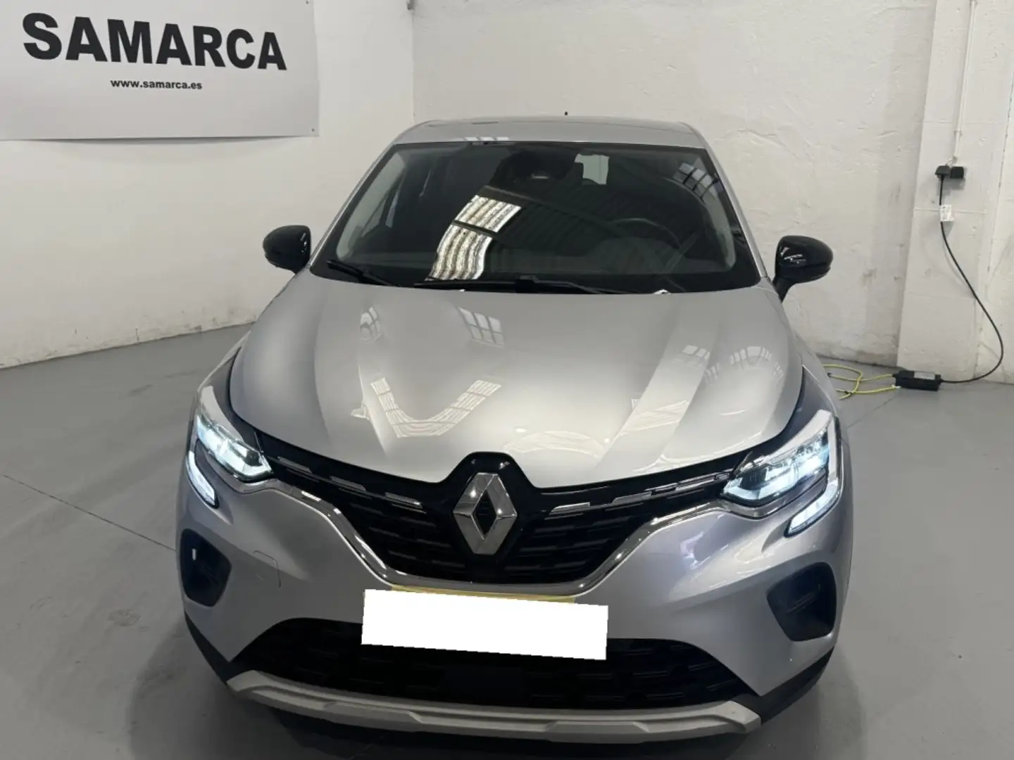 Renault Captur Blue DCi Intens 70kW Argent - 2