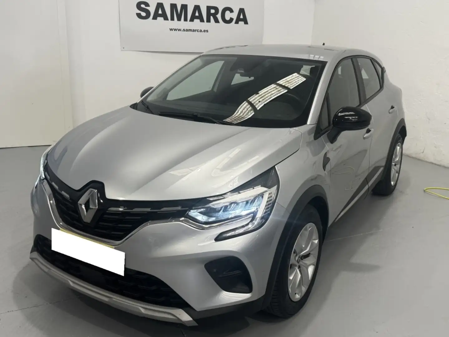 Renault Captur Blue DCi Intens 70kW Argent - 1