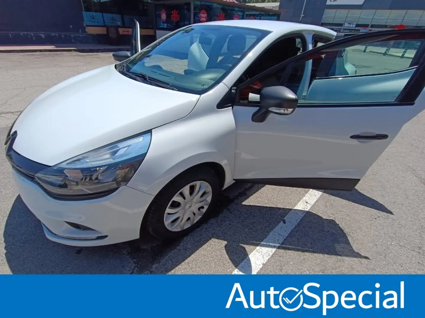 Renault Clio 1.5dCi eco2 Energy Business 75 Blanco - 1