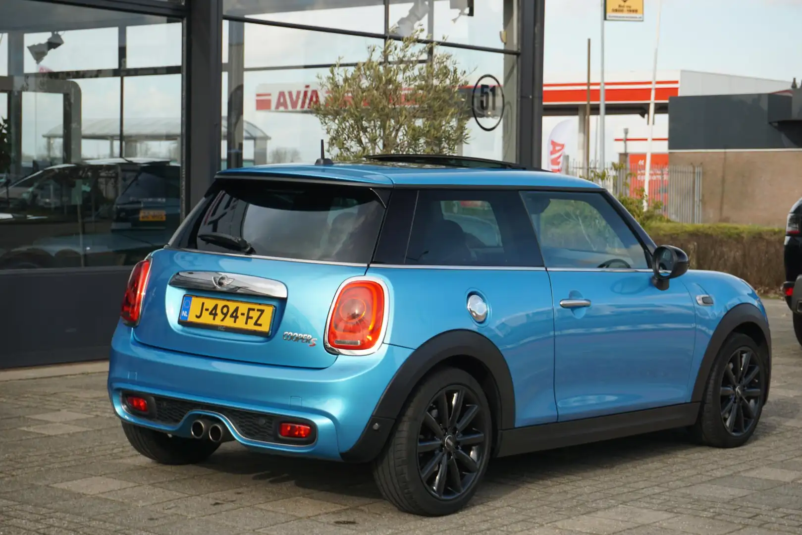 MINI Cooper S Mini 2.0 Chili Serious Business | Pano Blu/Azzurro - 2