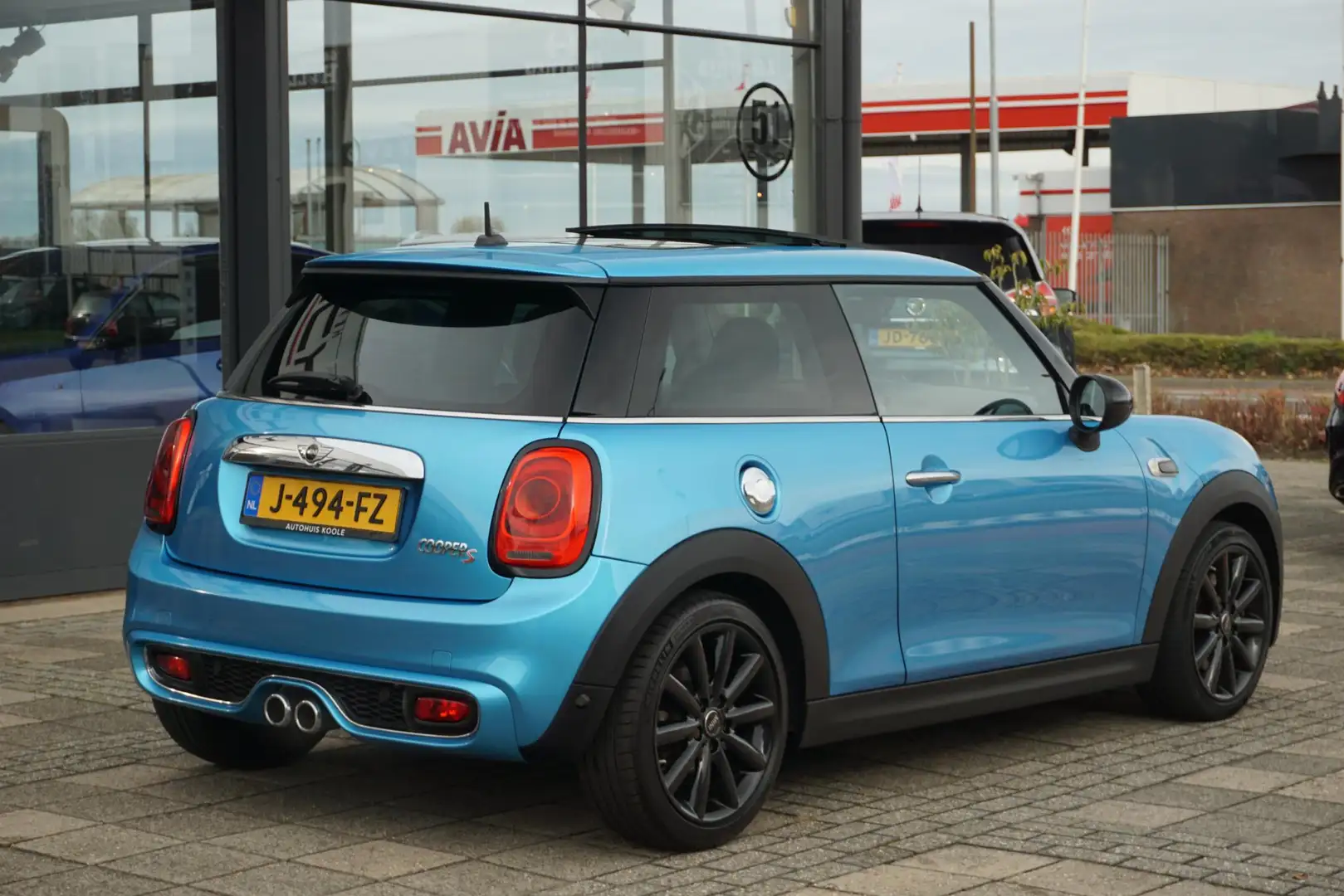 MINI Cooper S Mini 2.0 Chili Serious Business | Pano | LED Blauw - 2