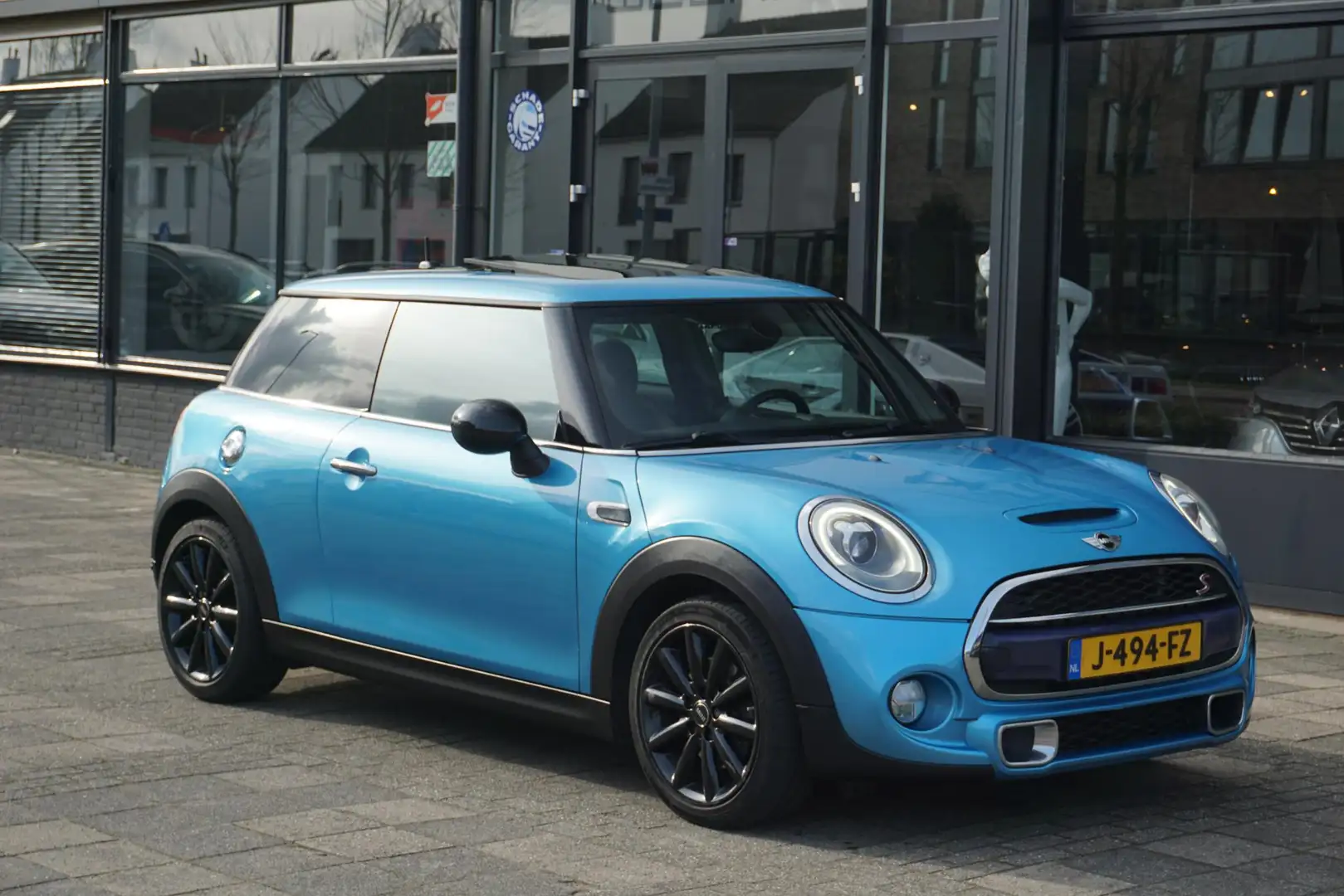 MINI Cooper S Mini 2.0 Chili Serious Business | Pano Blu/Azzurro - 1
