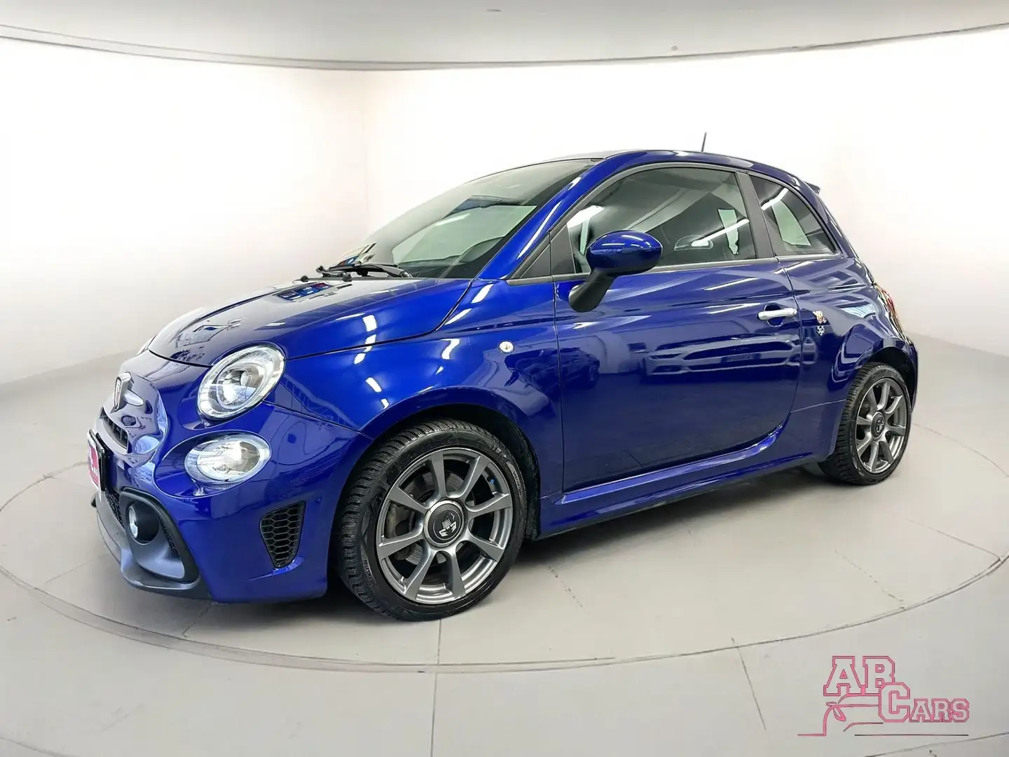 Abarth 595 595 1.4 Turbo T-Jet 145 CV Azul - 1