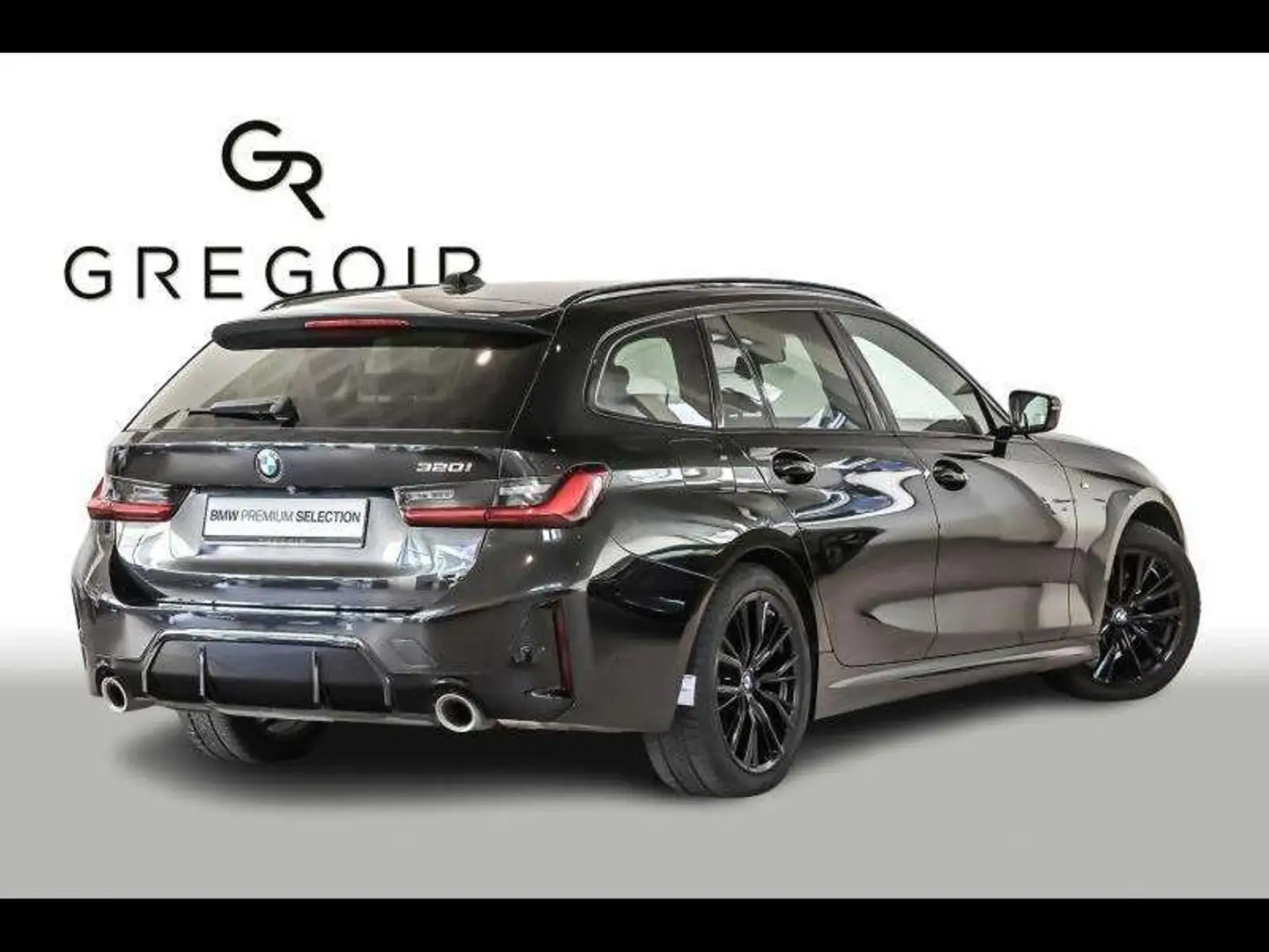 BMW 320 MsportHifiCamMemoseatAcc Noir - 2