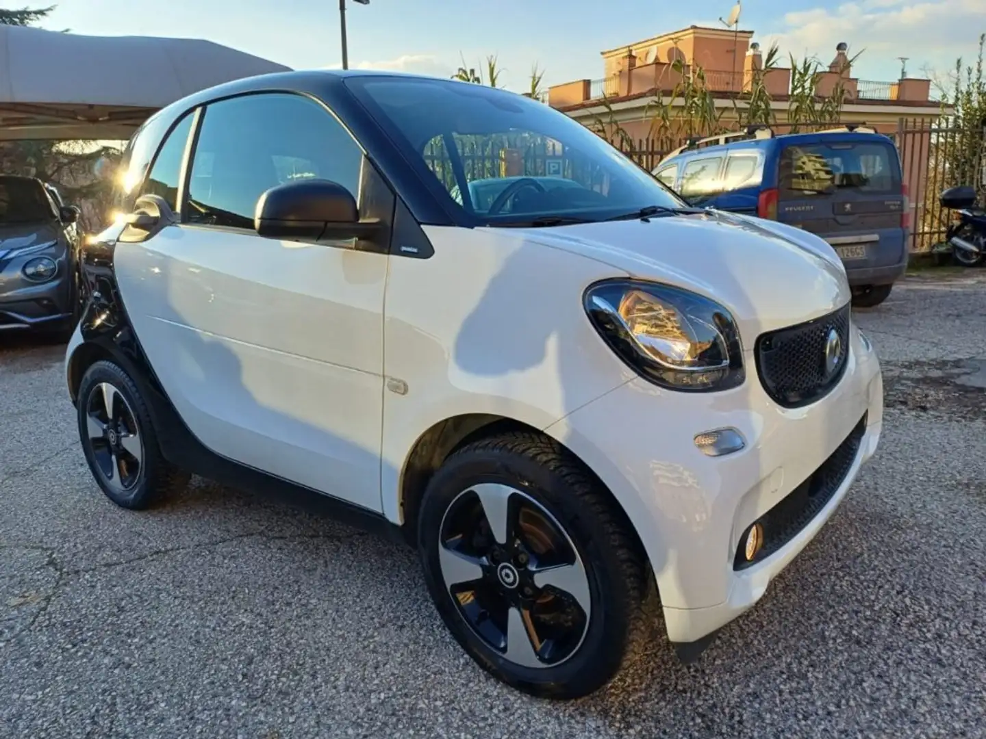 smart forTwo 1000 PASSION 52KW AUTOMATICA TETTO CERCHI ITALIA Bianco - 1