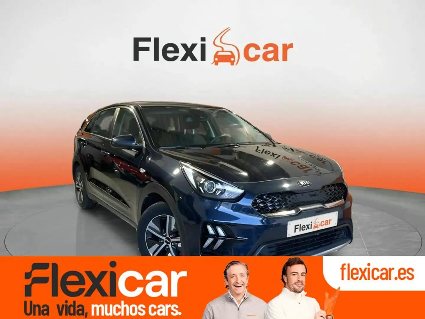 Kia Niro 1.6 GDi HEV 104kW (141CV) Concept Negro - 1
