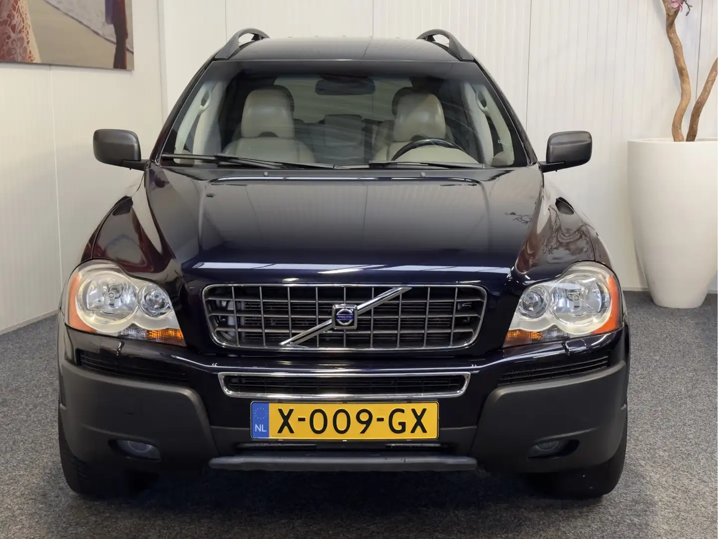 Volvo XC90 4.4 V8 Summum YOUNGTIMER NAVIGATIE LEDER CRUISE CO Niebieski - 2