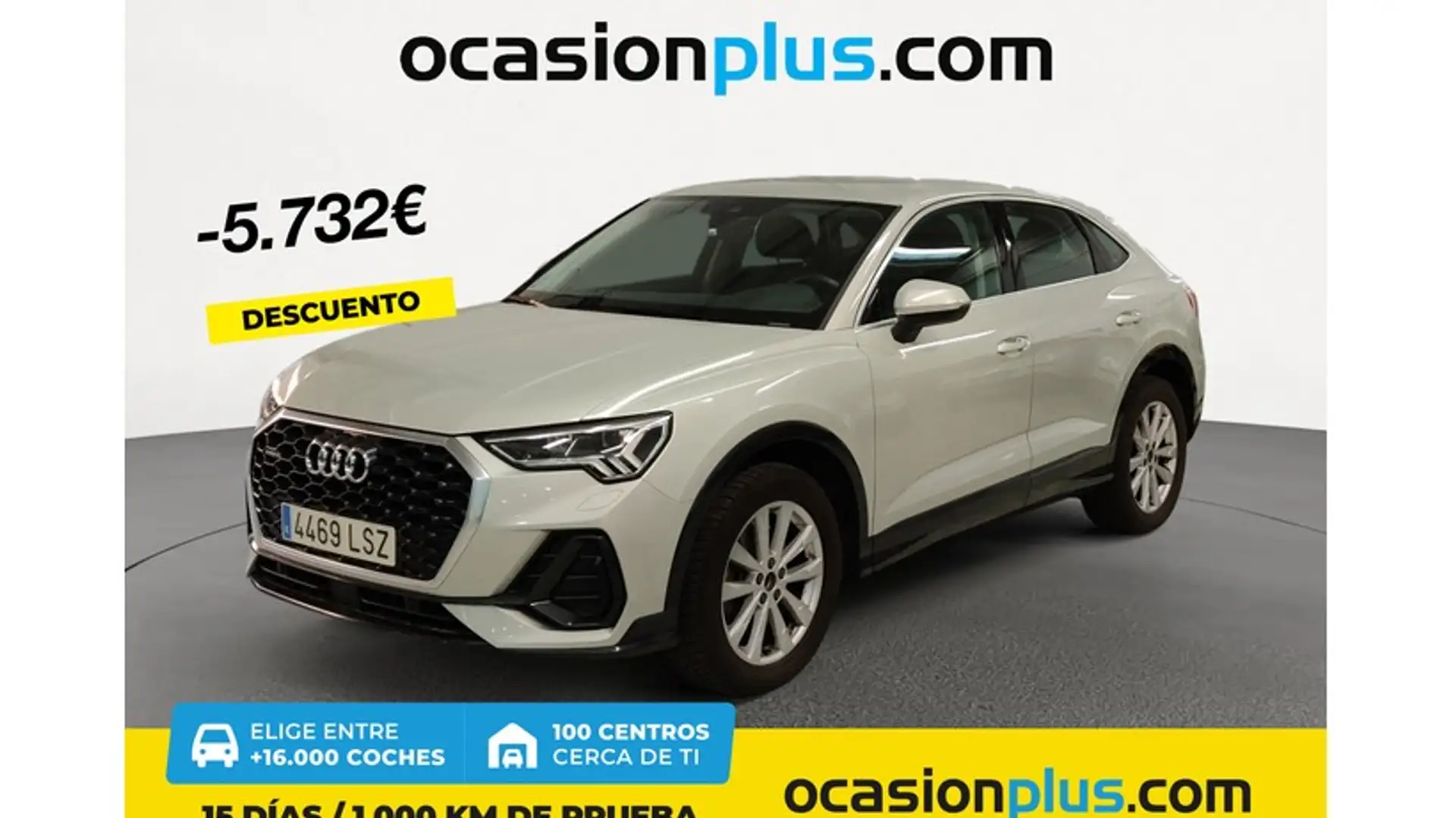 Audi Q3 Sportback 40 TDI Advanced quattro S tronic 147kW Plateado - 1