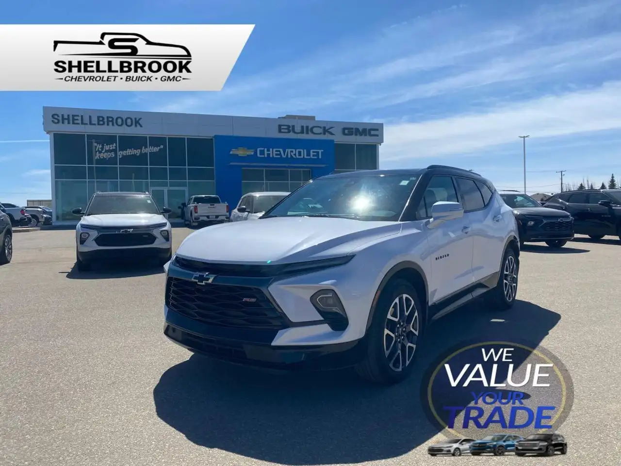 2025 Chevrolet Blazer