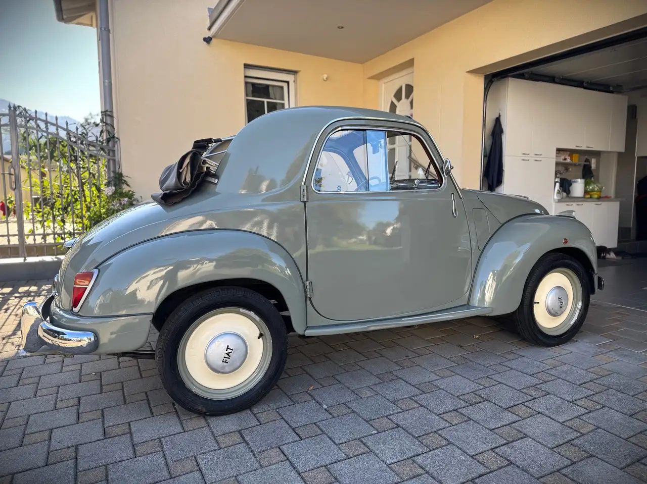 Fiat Topolino 500C, foto 5
