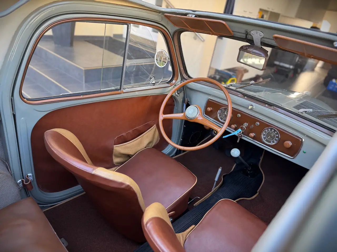 Fiat Topolino 500C, foto 6