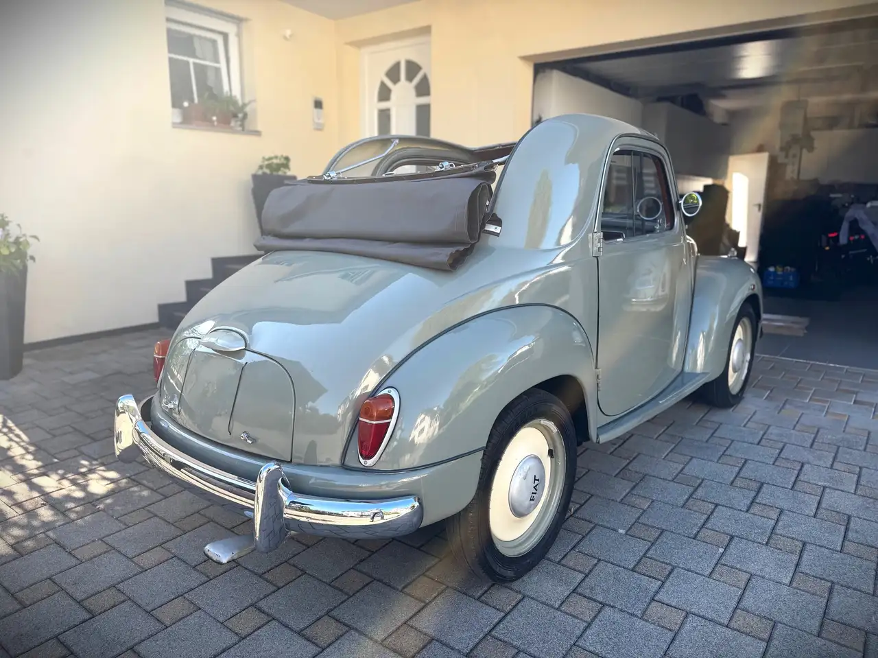 Fiat Topolino 500C, foto 4