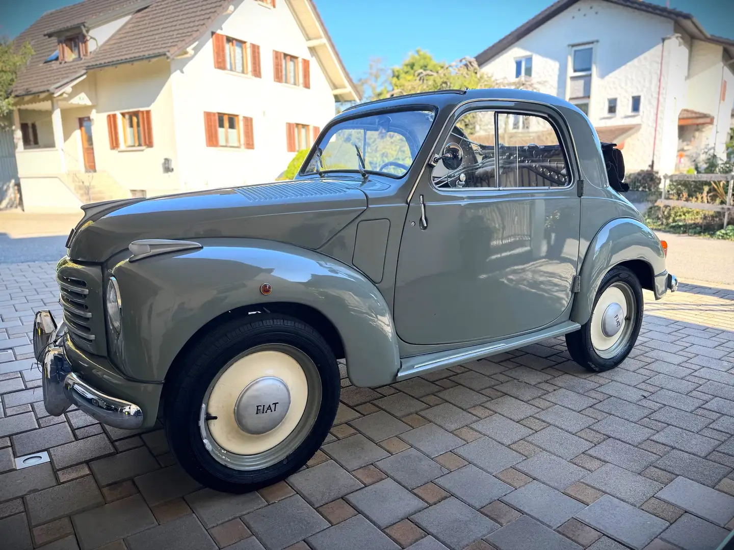 Fiat Topolino 500C Grün - 1