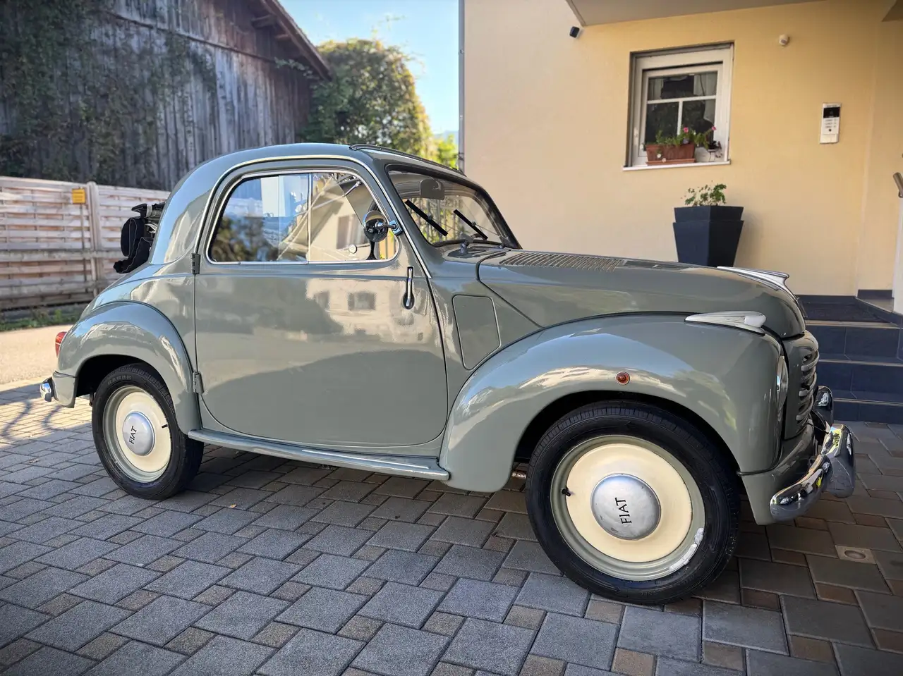 Fiat Topolino 500C, foto 2