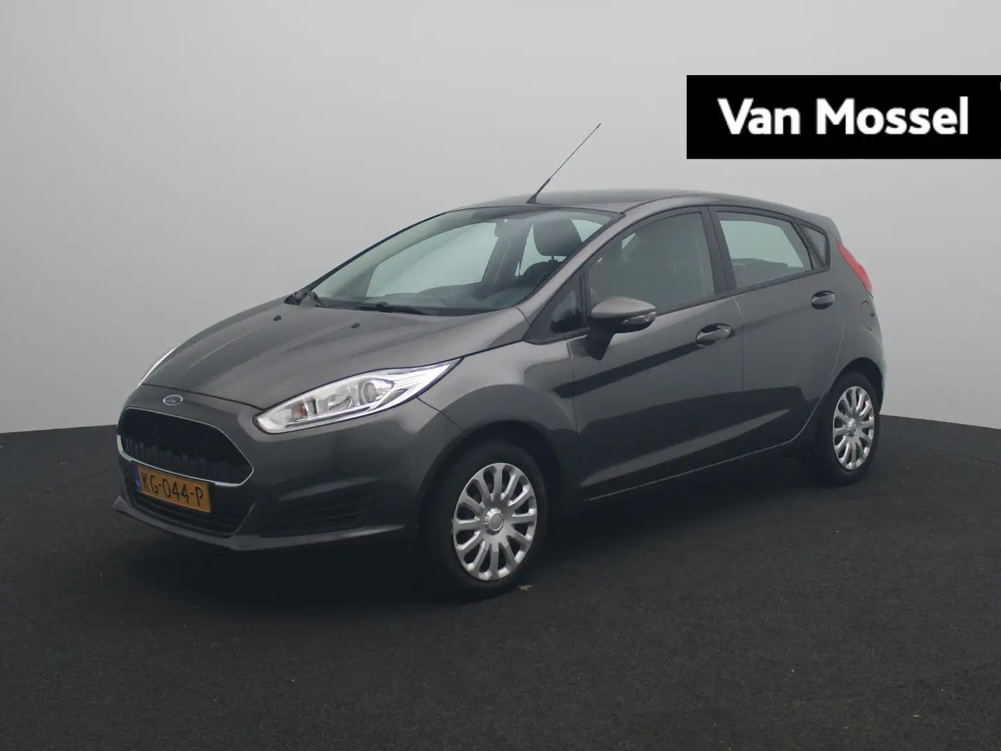 Ford Fiesta 5drs. 1.0 Style | Navi | Led Dagrijlicht | Airco | Grijs - 1