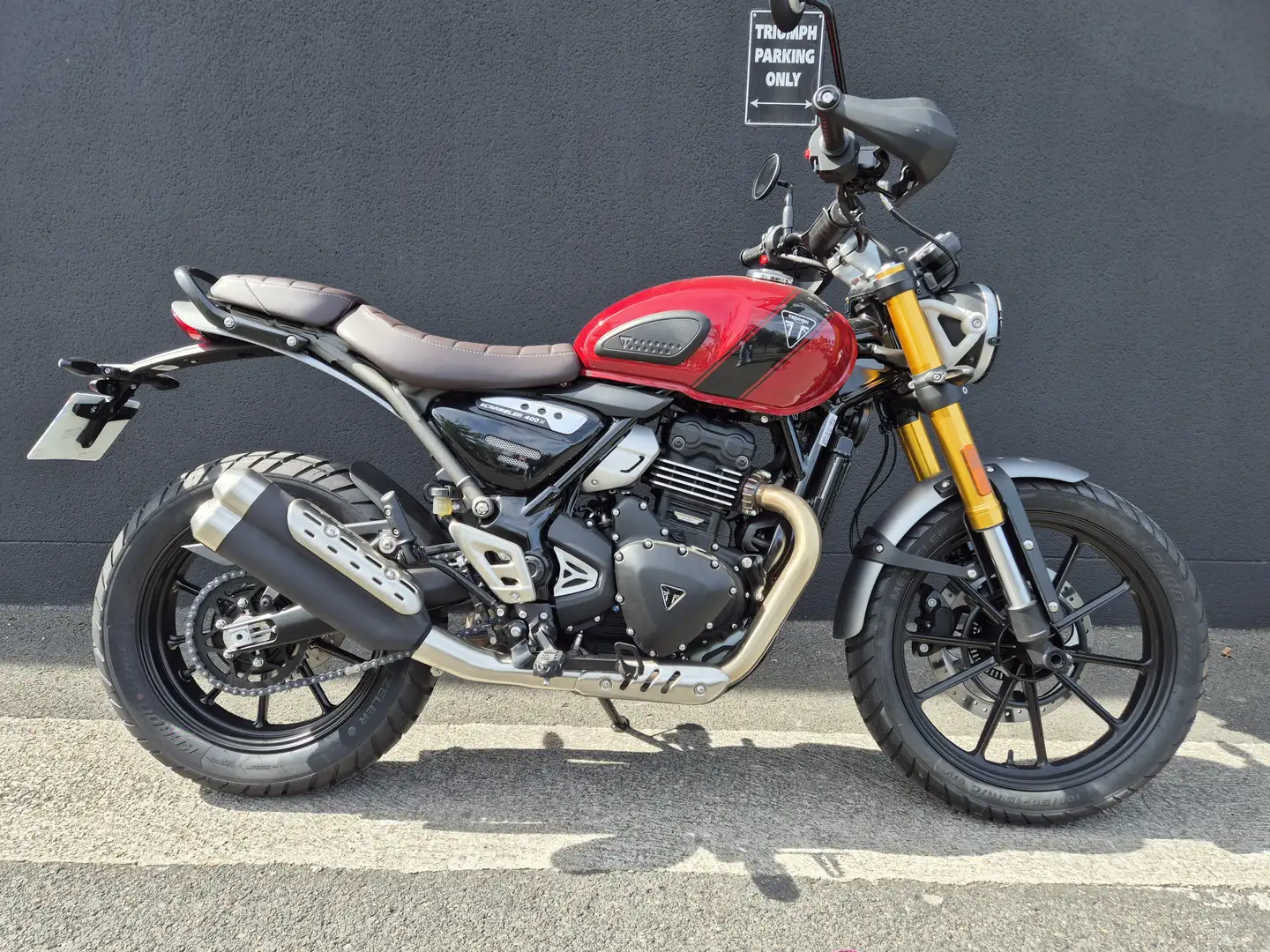 Triumph Scrambler 400 X - 1