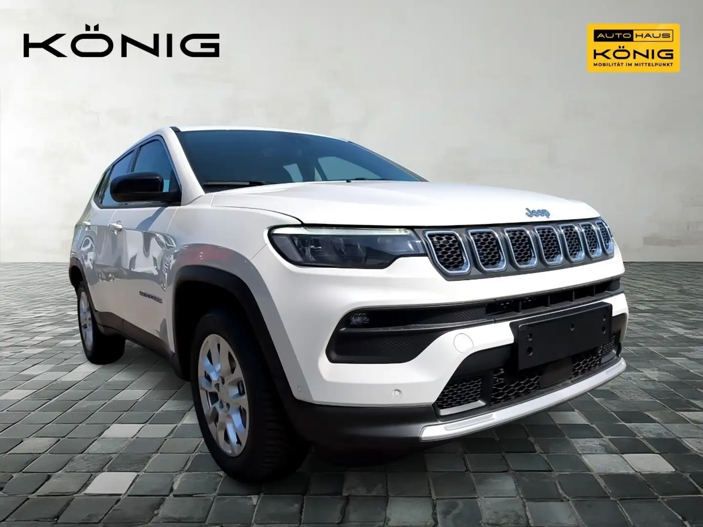 Jeep Compass e-Hybrid MY25 1.5l FWD Automatik Wit - 2