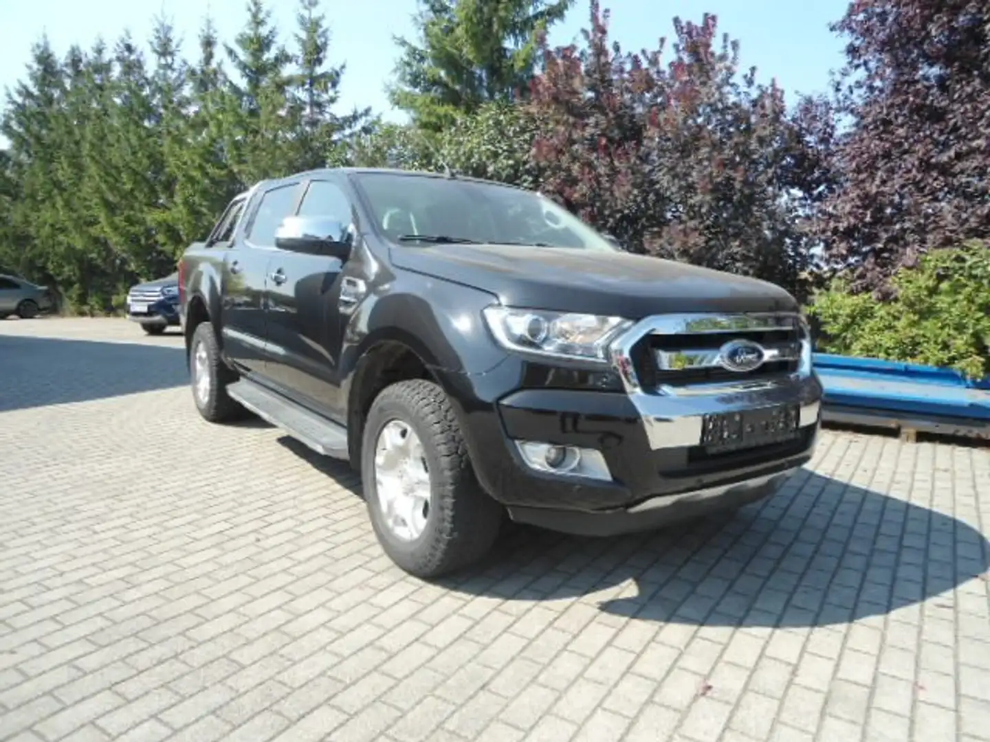 Ford Ranger 3,2 l Autm. Limited,Rollo, AHZV, adapt. Tempomat Schwarz - 1
