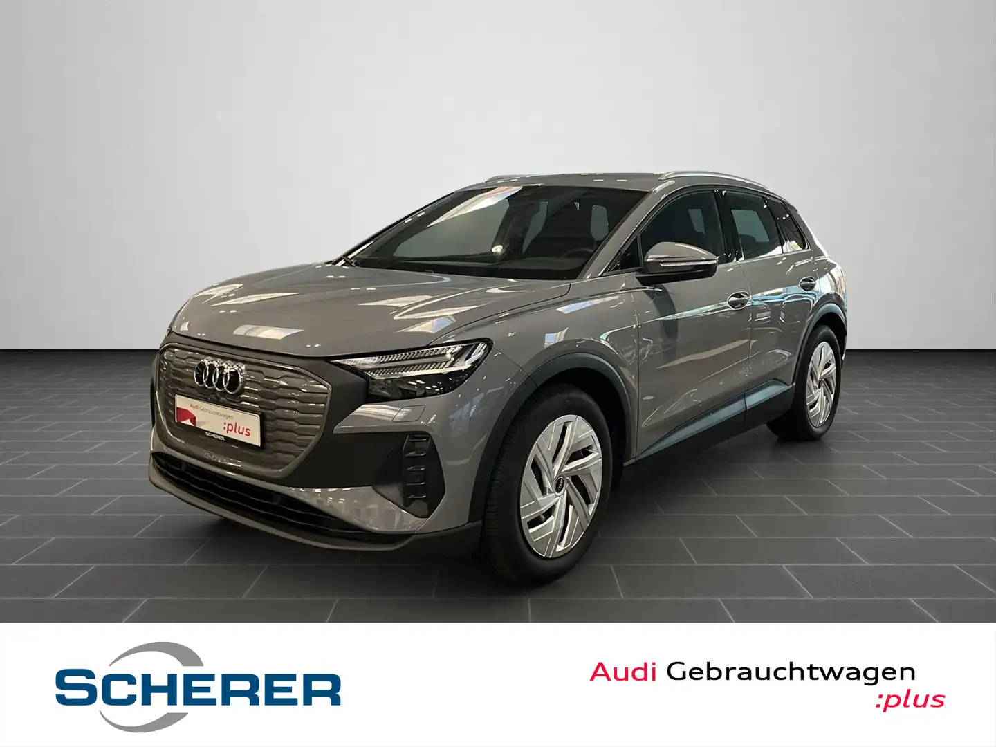 Audi Q4 e-tron 45 e-tron quattro 195 kW Grau - 1