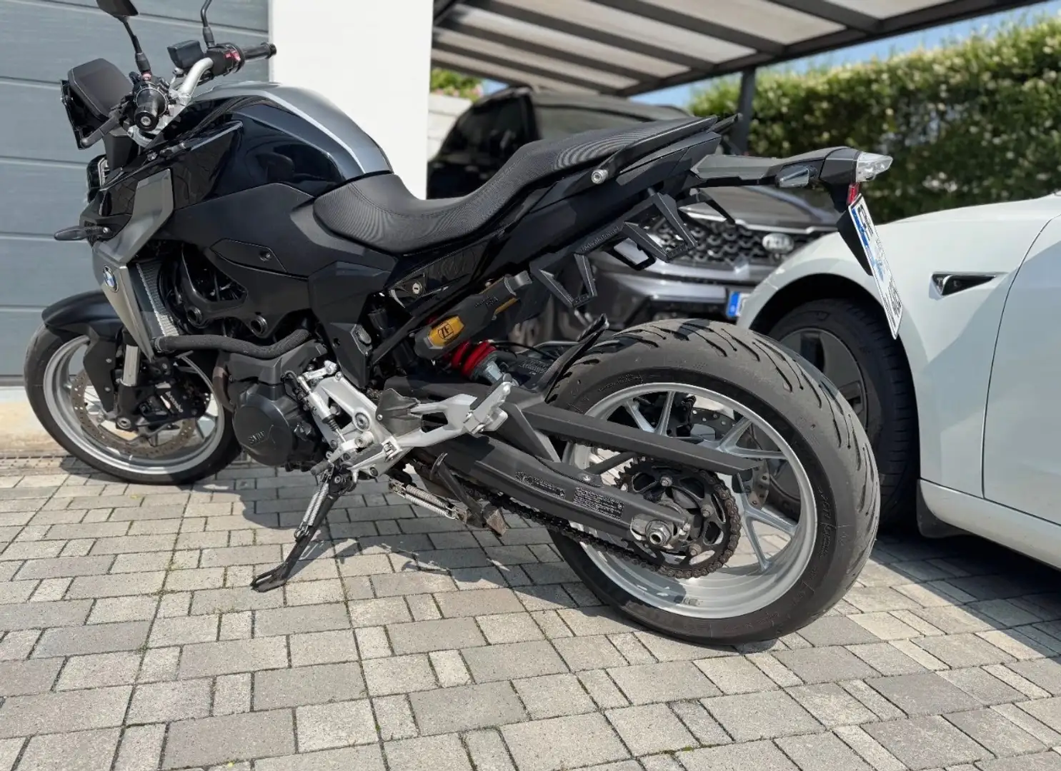 BMW F 900 R Black - 2