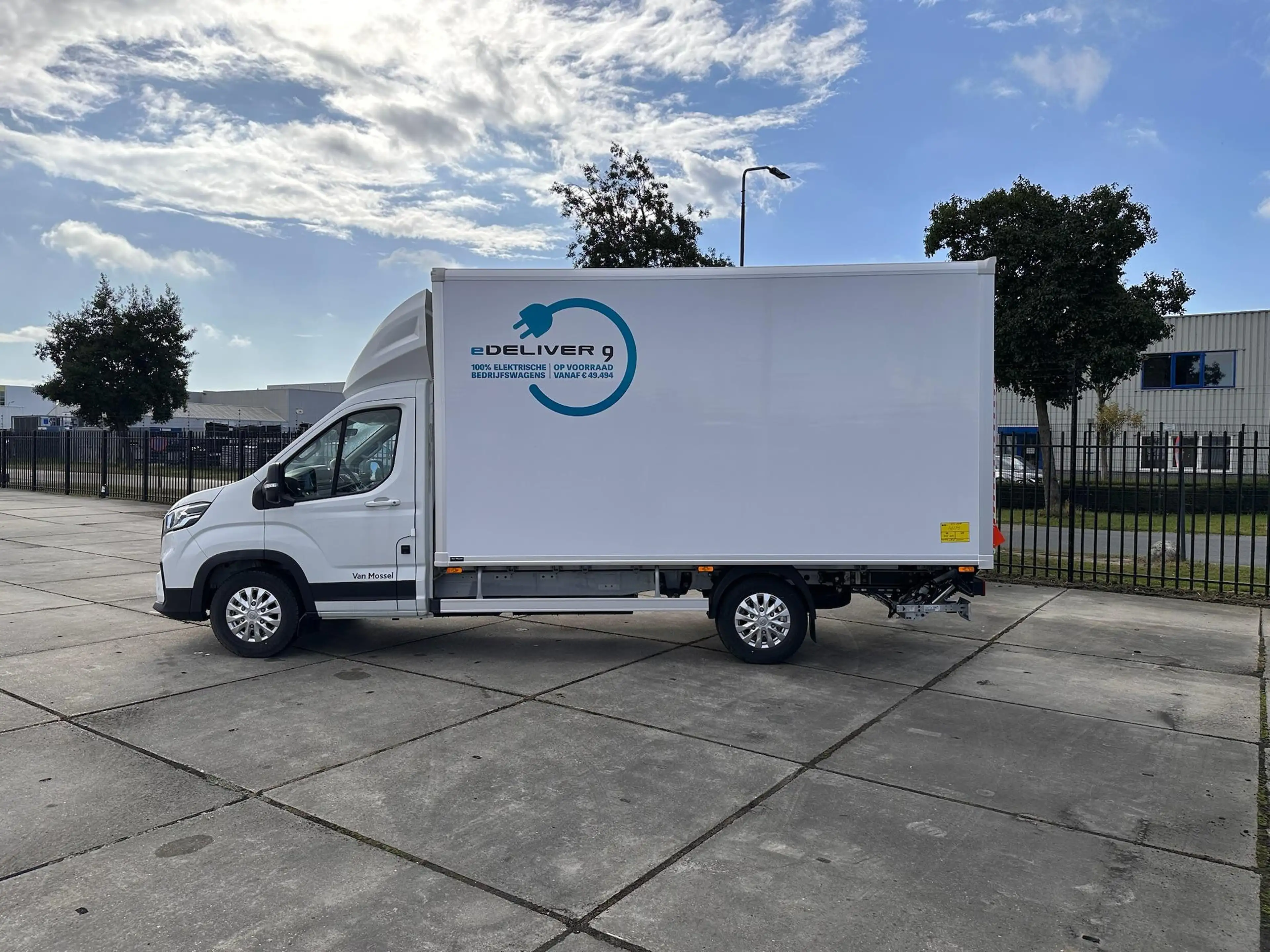 Maxus eDeliver 9 L4 Citybox 65kWh | 11kw AC | 3.500kg | 750kg Laadk — photo 10