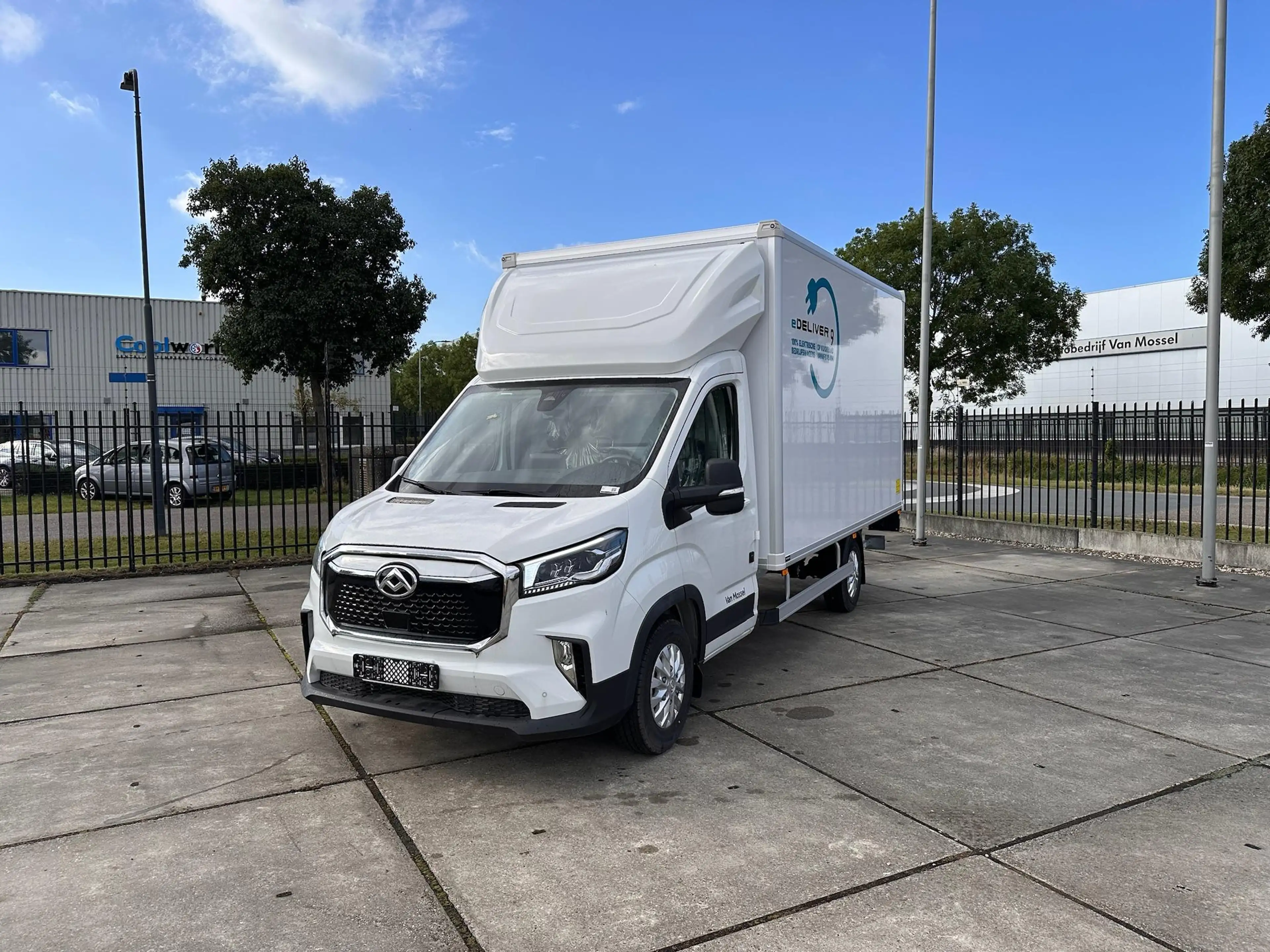 Maxus eDeliver 9 L4 Citybox 65kWh | 11kw AC | 3.500kg | 750kg Laadk — photo 2