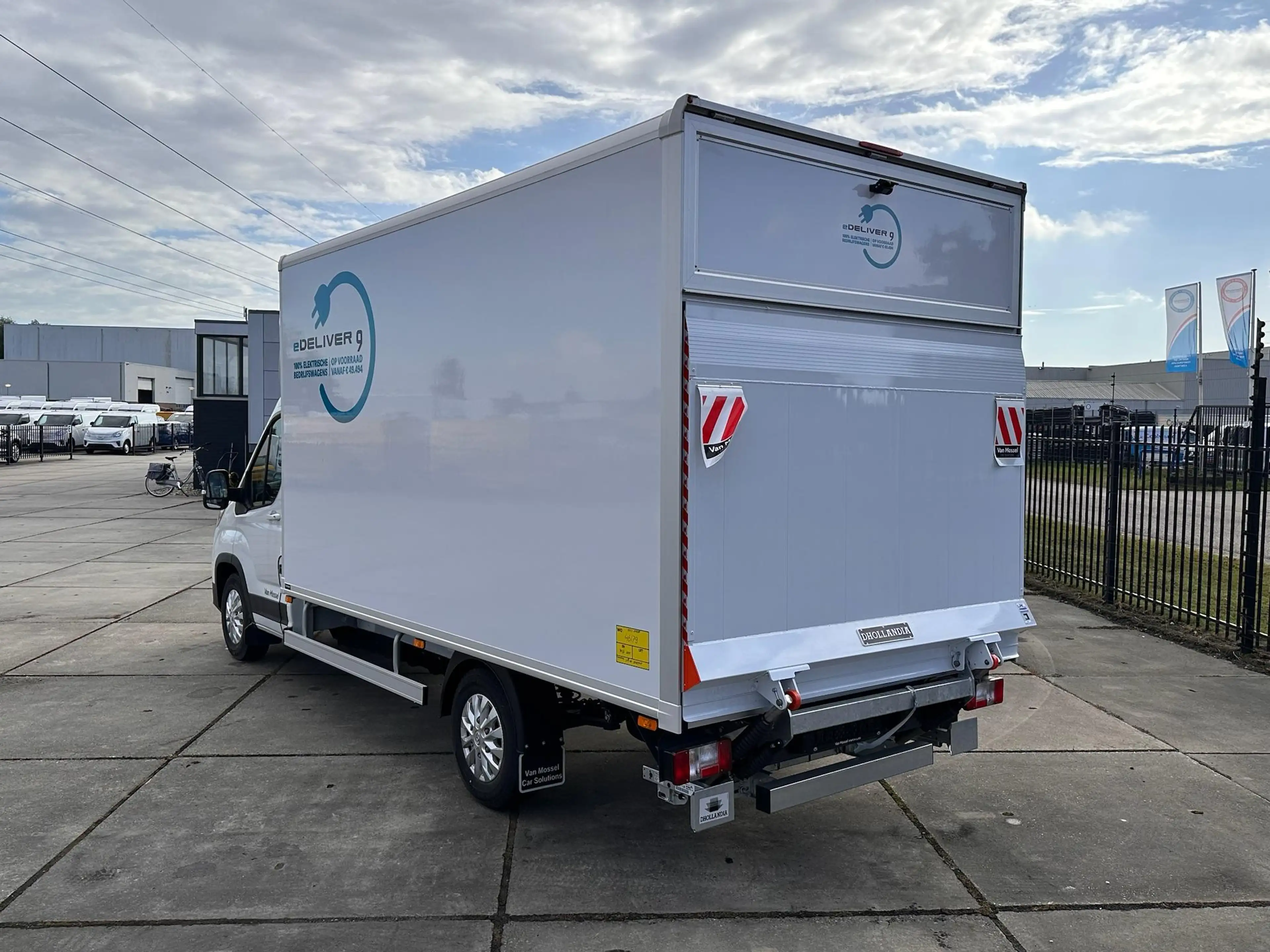 Maxus eDeliver 9 L4 Citybox 65kWh | 11kw AC | 3.500kg | 750kg Laadk — photo 12