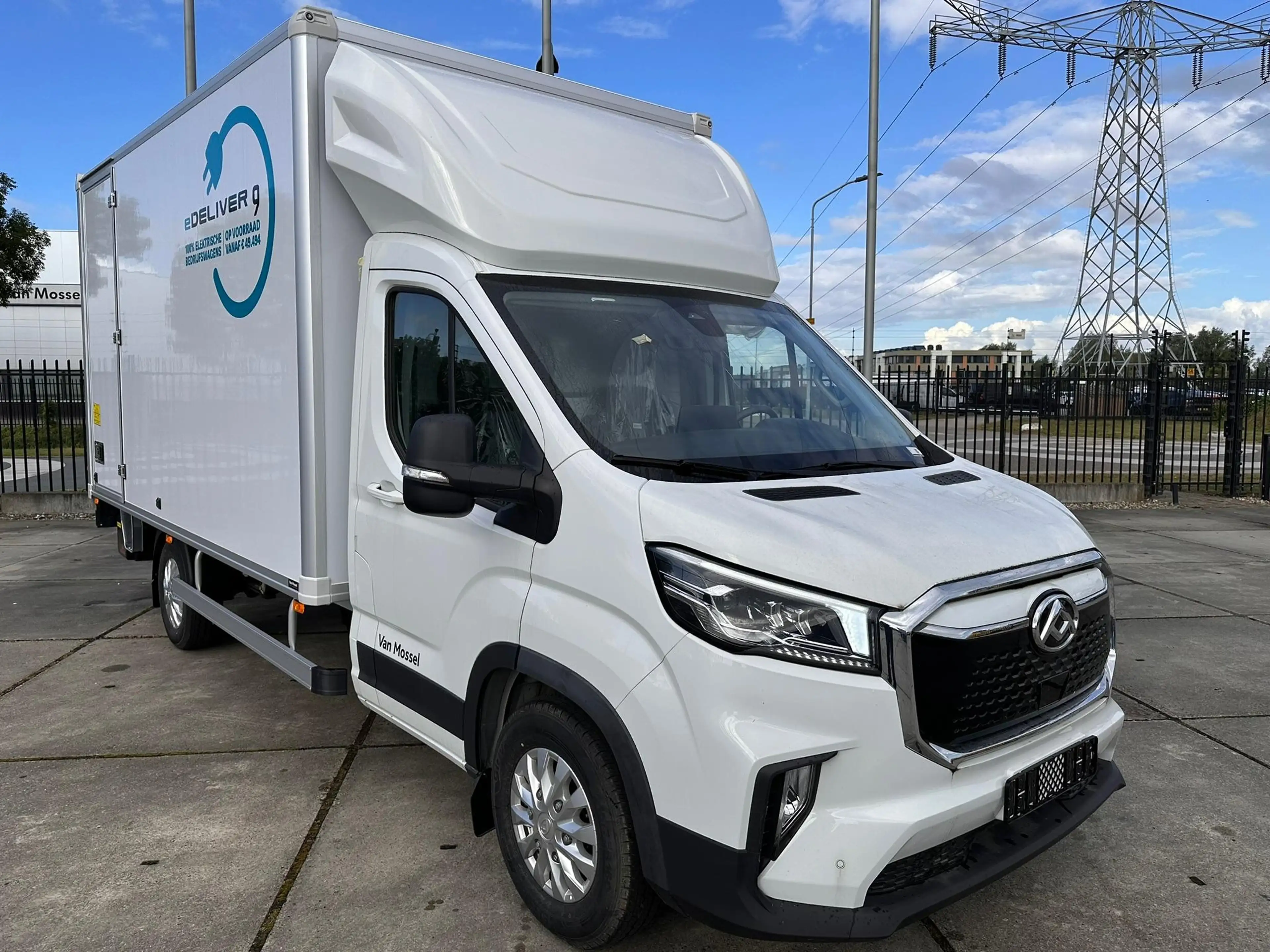Maxus eDeliver 9 L4 Citybox 65kWh | 11kw AC | 3.500kg | 750kg Laadk — photo 4
