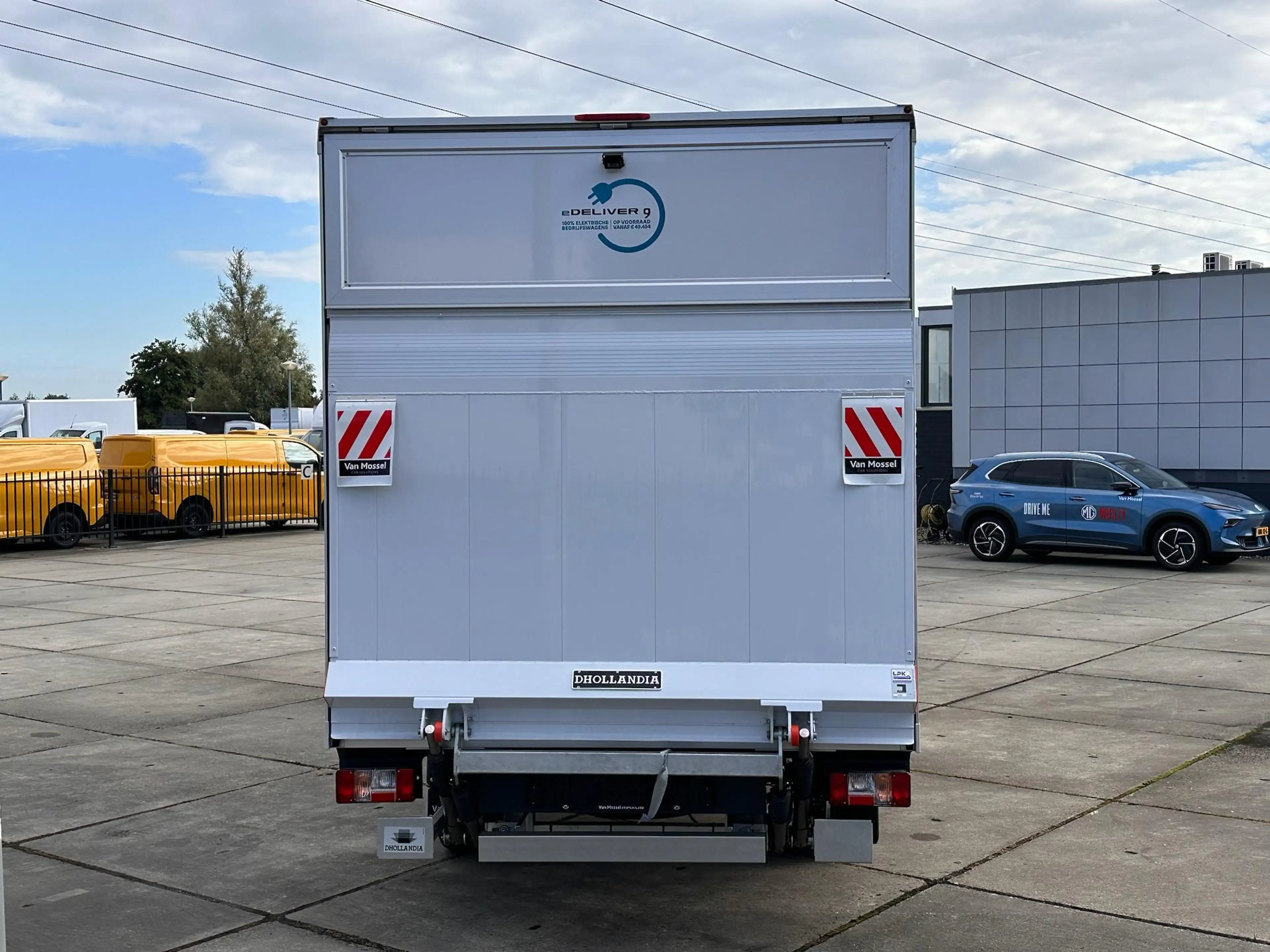 Maxus eDeliver 9 L4 Citybox 65kWh | 11kw AC | 3.500kg | 750kg Laadk — photo 7