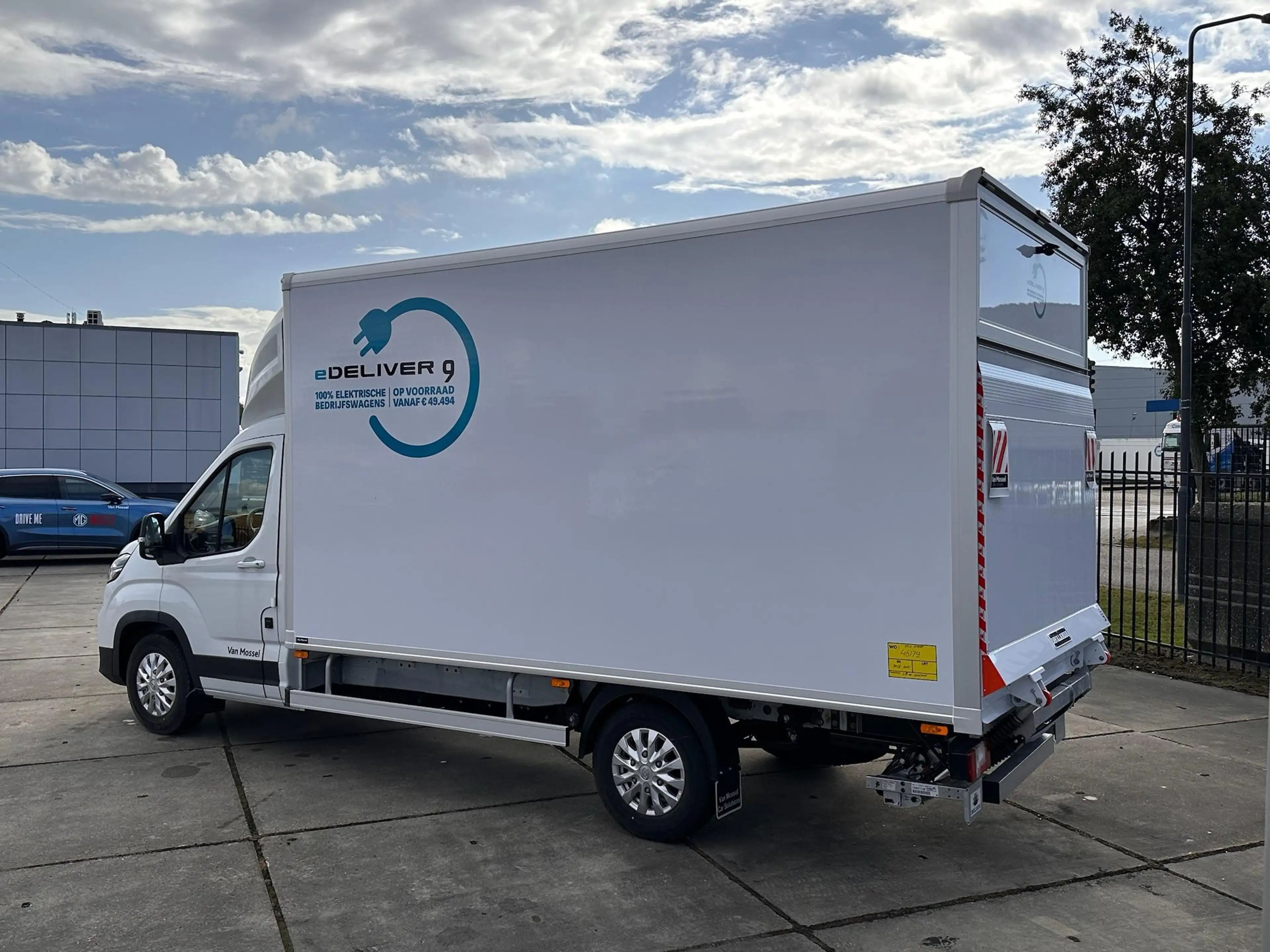 Maxus eDeliver 9 L4 Citybox 65kWh | 11kw AC | 3.500kg | 750kg Laadk — photo 11