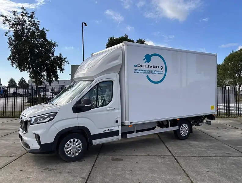 Maxus eDeliver 9