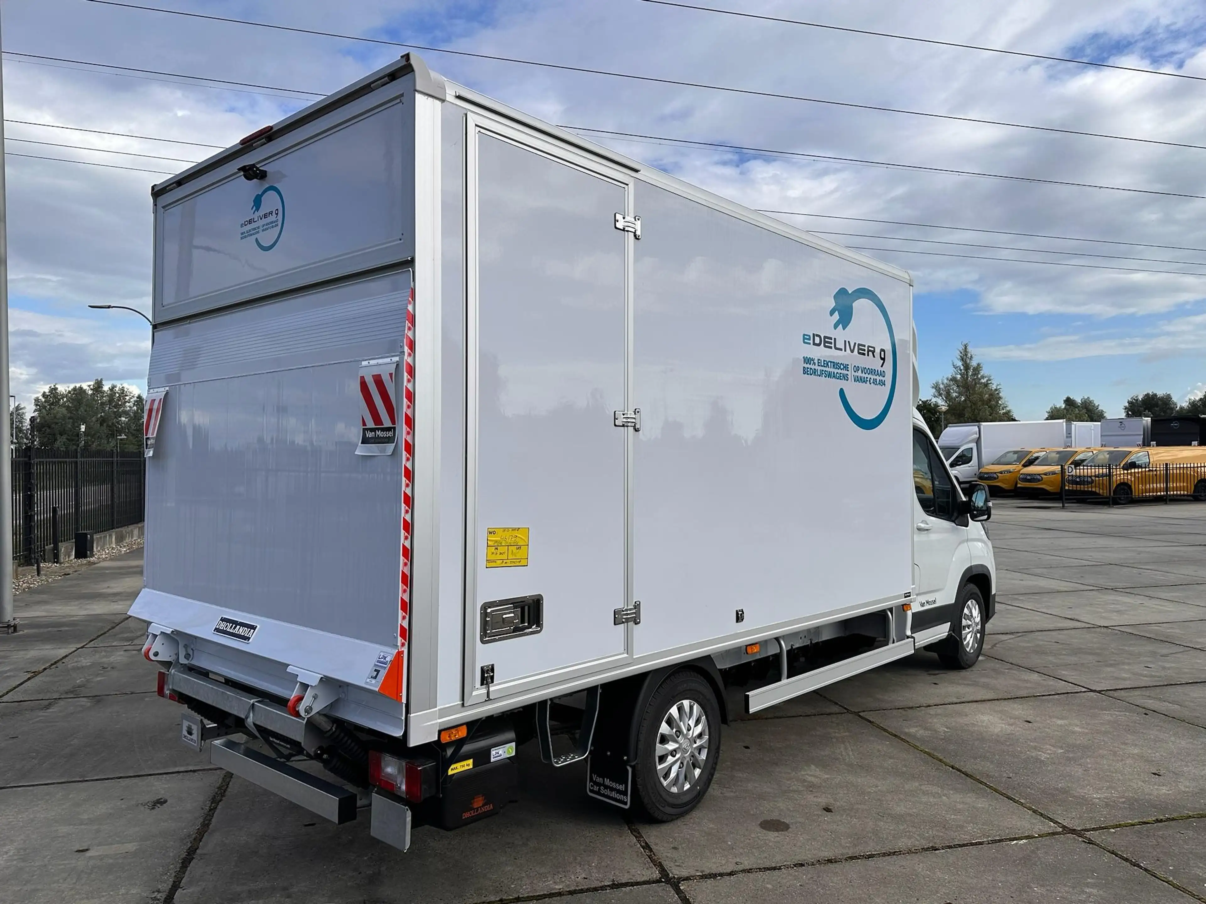 Maxus eDeliver 9 L4 Citybox 65kWh | 11kw AC | 3.500kg | 750kg Laadk — photo 6