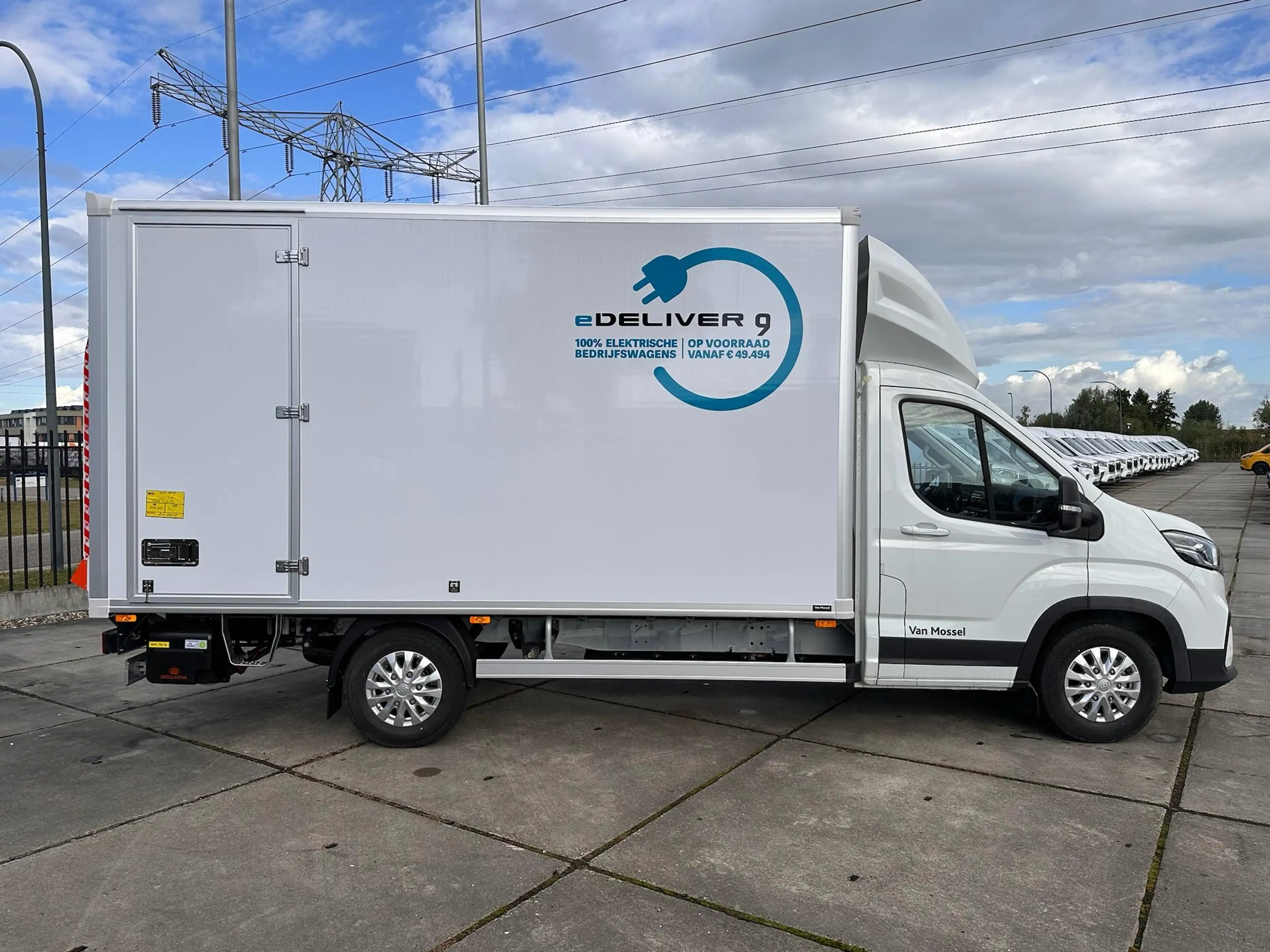 Maxus eDeliver 9 L4 Citybox 65kWh | 11kw AC | 3.500kg | 750kg Laadk — photo 5