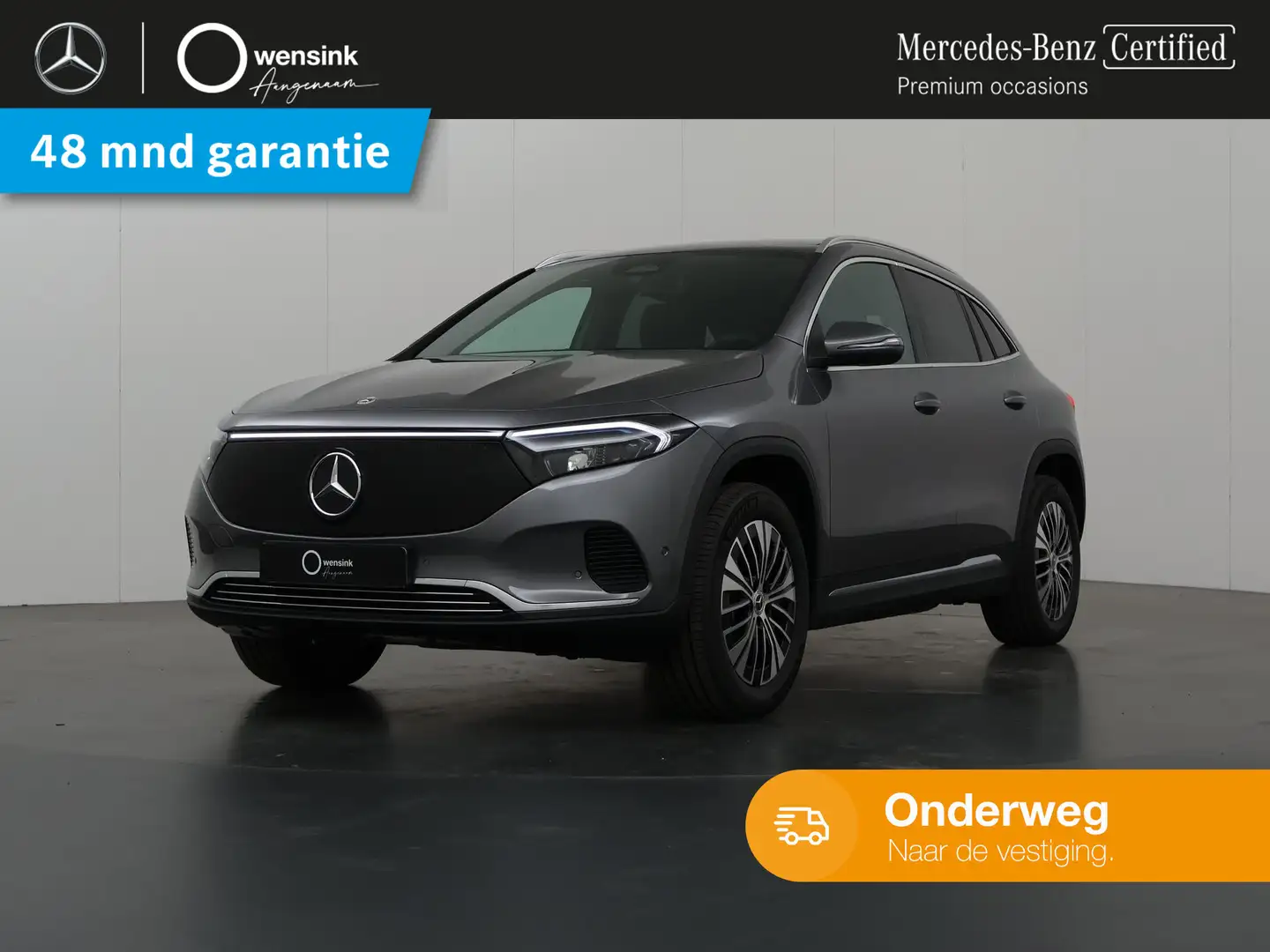 Mercedes-Benz EQA 250 250+ Business Line | Smartphone integratie Apple C Grijs - 1