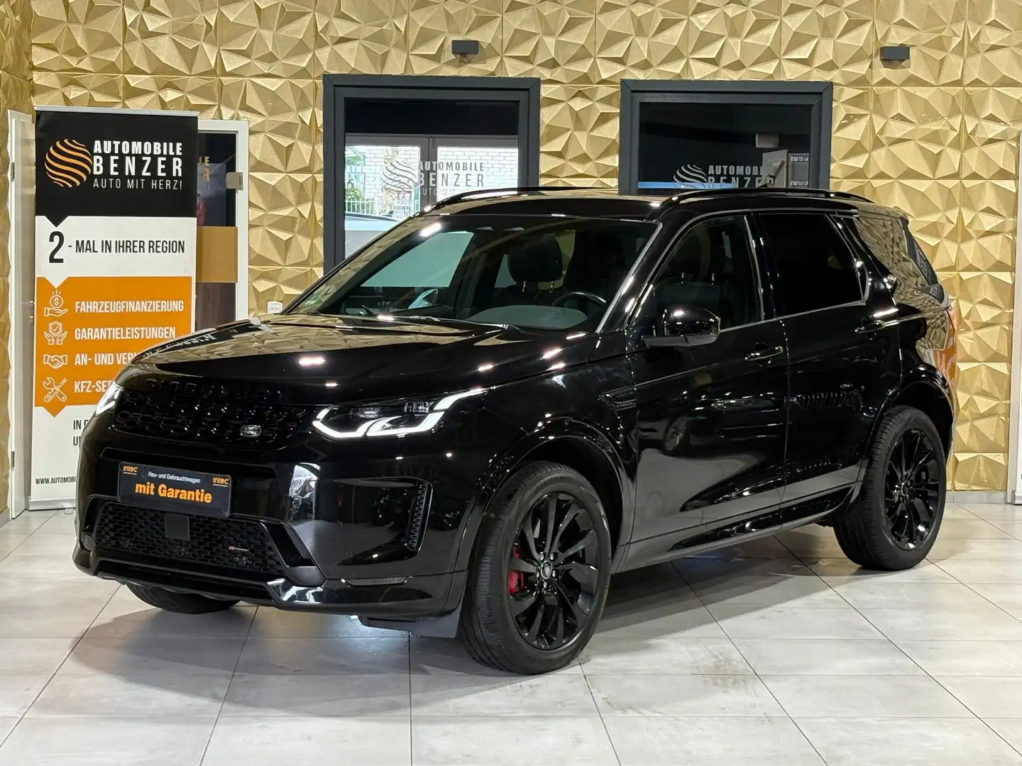 Land Rover Discovery Sport R-Dynamic SE AWD/PANO/MEMORY/APP Schwarz - 1