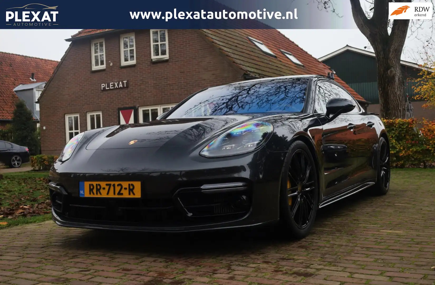 Porsche Panamera 4.0 Turbo S E-Hybrid Aut. | Orig. NL | 4-Wielbestu Gris - 1
