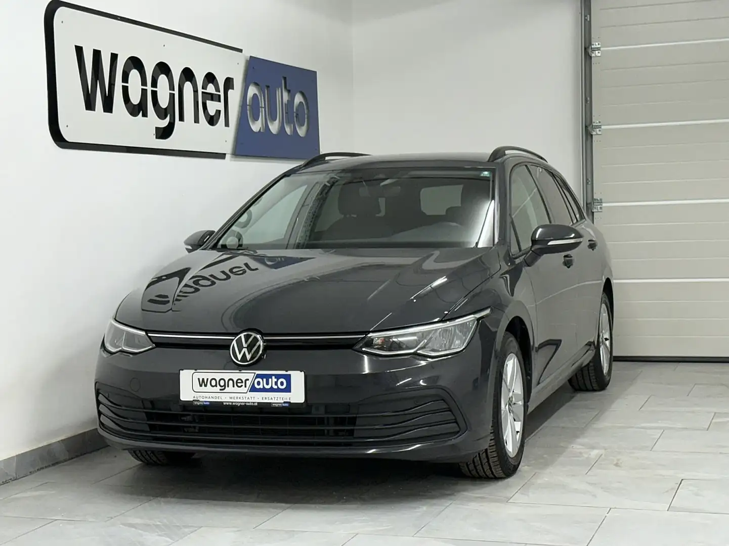 Volkswagen Golf Variant 2,0 TDI Style DSG. LED/ACC/Navi/RFK/Memory/Side... Grau - 1