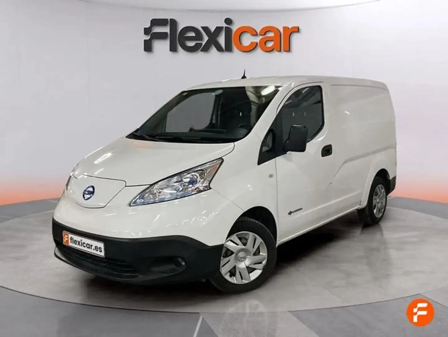 Nissan NV200 e- Eléctrica COMFORT Furgon 3p. Blanco - 2